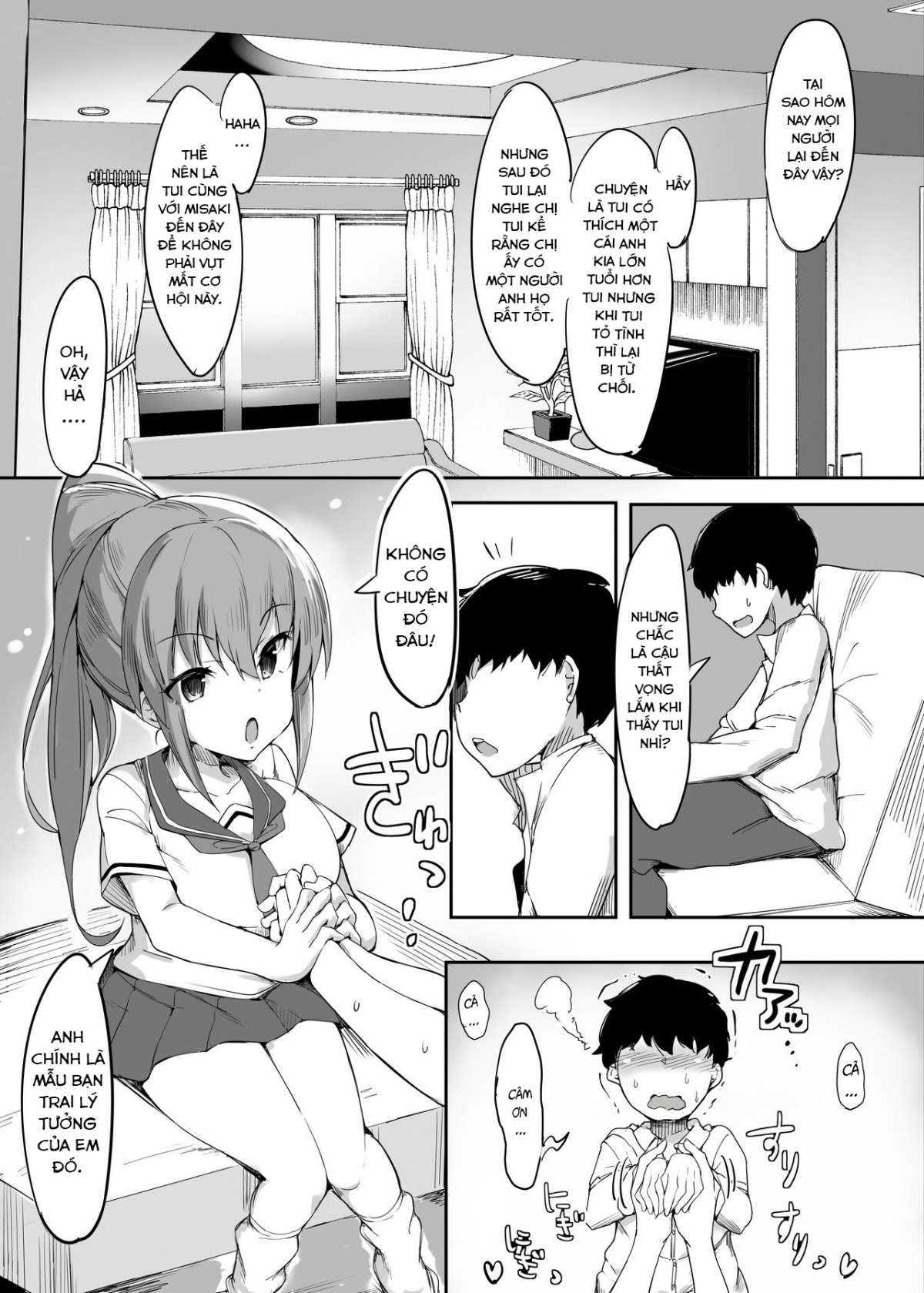 Đọc truyện hentai Tôi được đào tạo với tư cách là một kẻ khổ dâm 1 - Một bắn