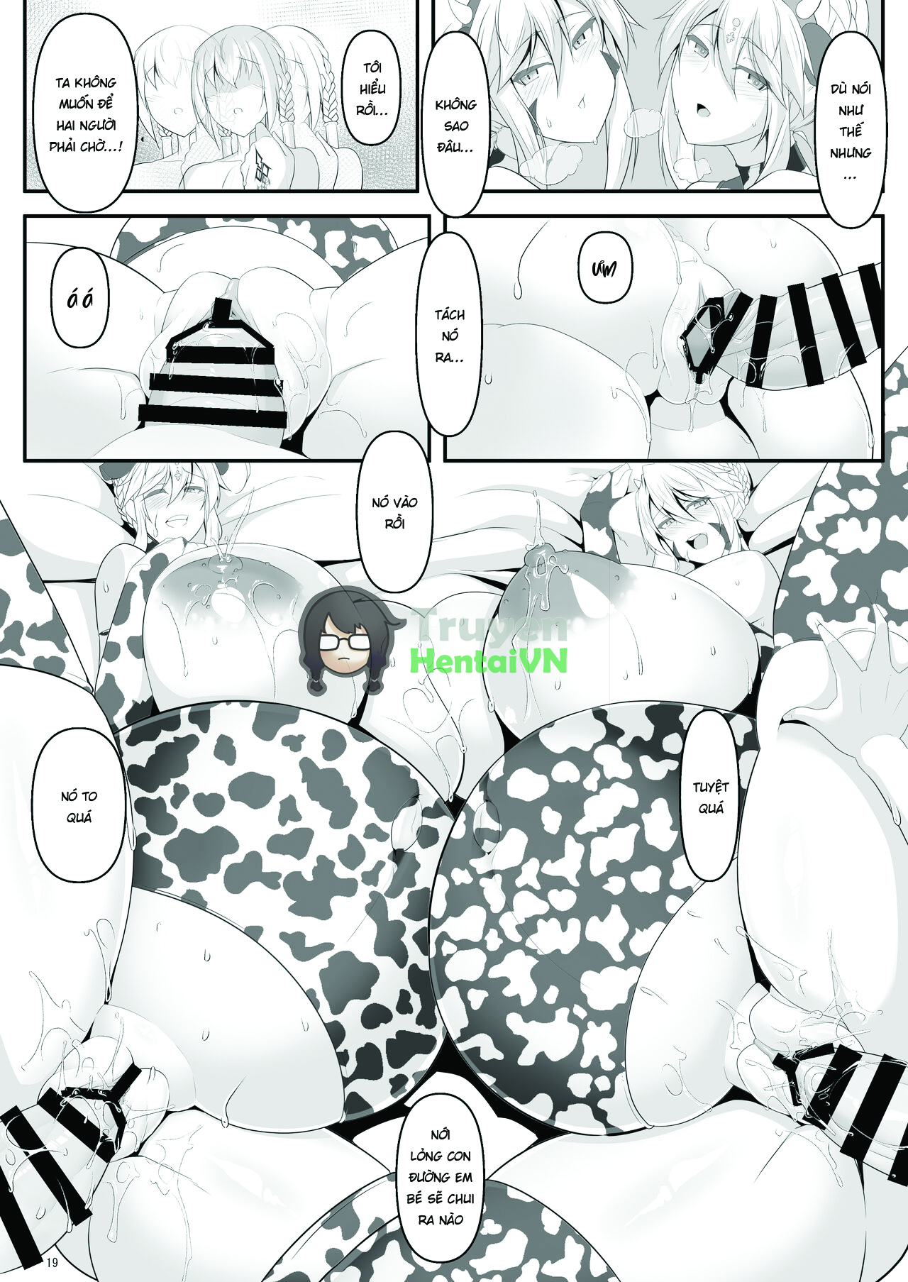 Đọc truyện hentai Yari (Sou) Ou to Hitomi Au III (Fate/Grand Order) - Oneshot