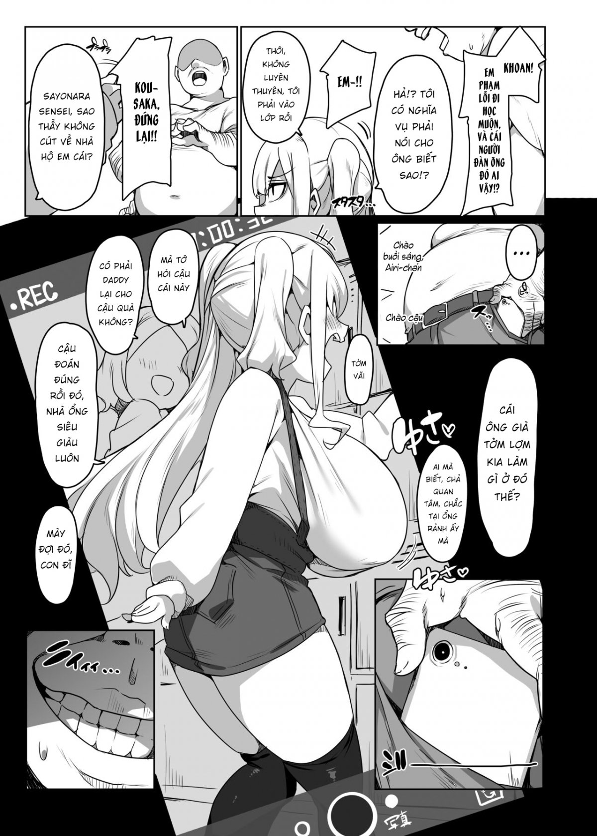 Đọc truyện hentai Chỉnh Đốn Bé Phò Loli Múp Rụp - Oneshot