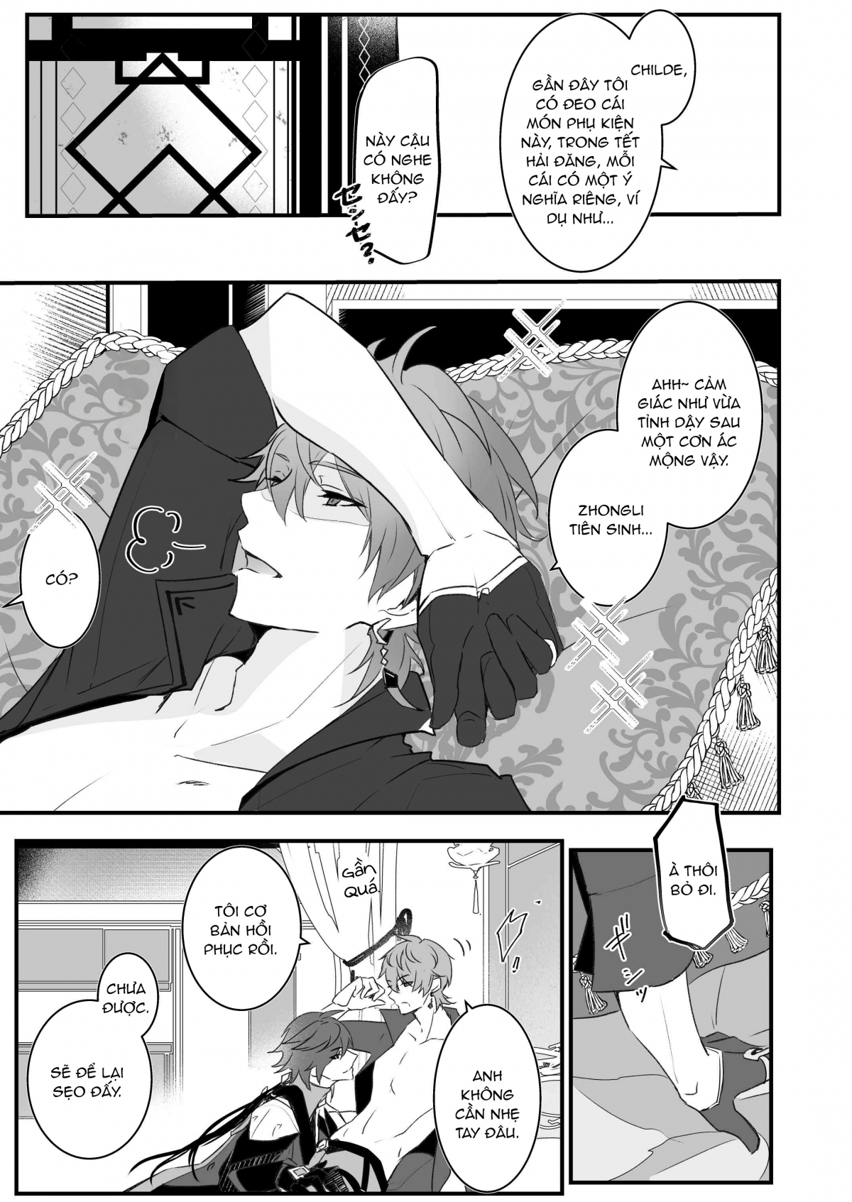 Đọc truyện hentai Nấc thang lên thiên đường - Lỡ mồm nhận kèo làm truyện say gex
