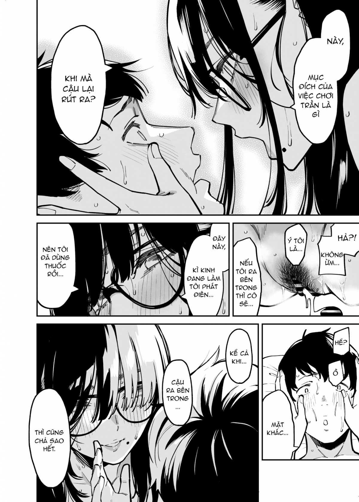 Đọc truyện hentai An ủi bởi cô hàng xóm nhếch nhác - Tranh thủ
