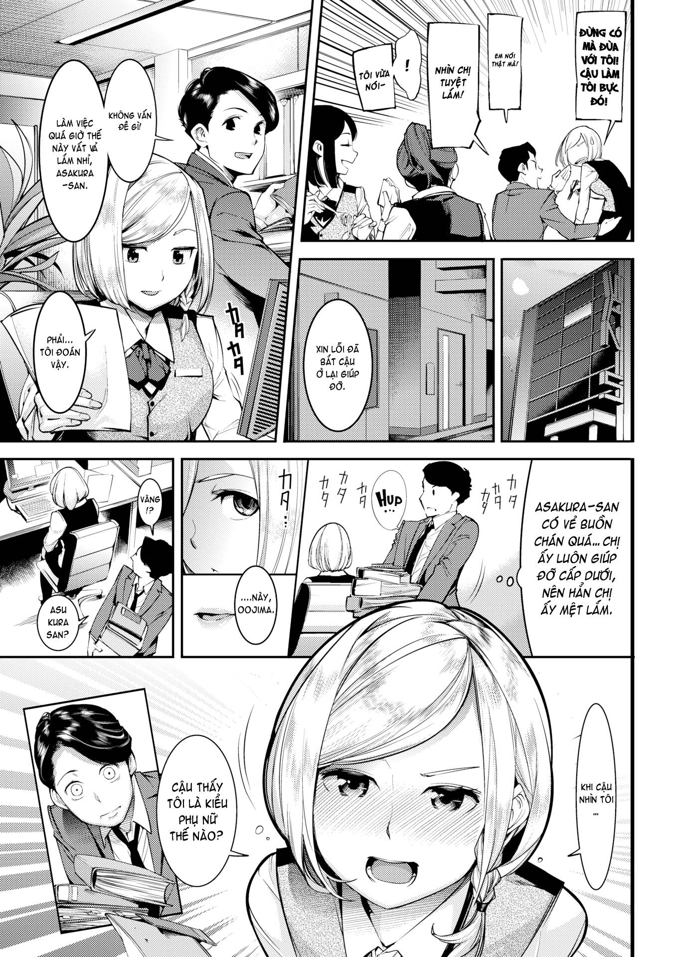 Đọc truyện hentai Sweet Days - Chap 7