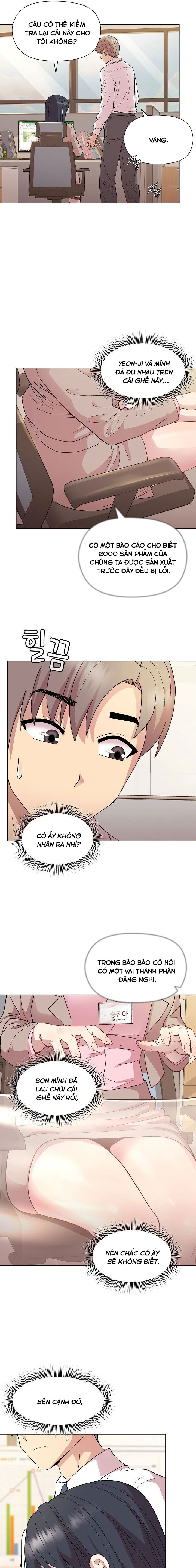 Đọc truyện hentai Cô sếp ngực bự gây hấn Chap 11