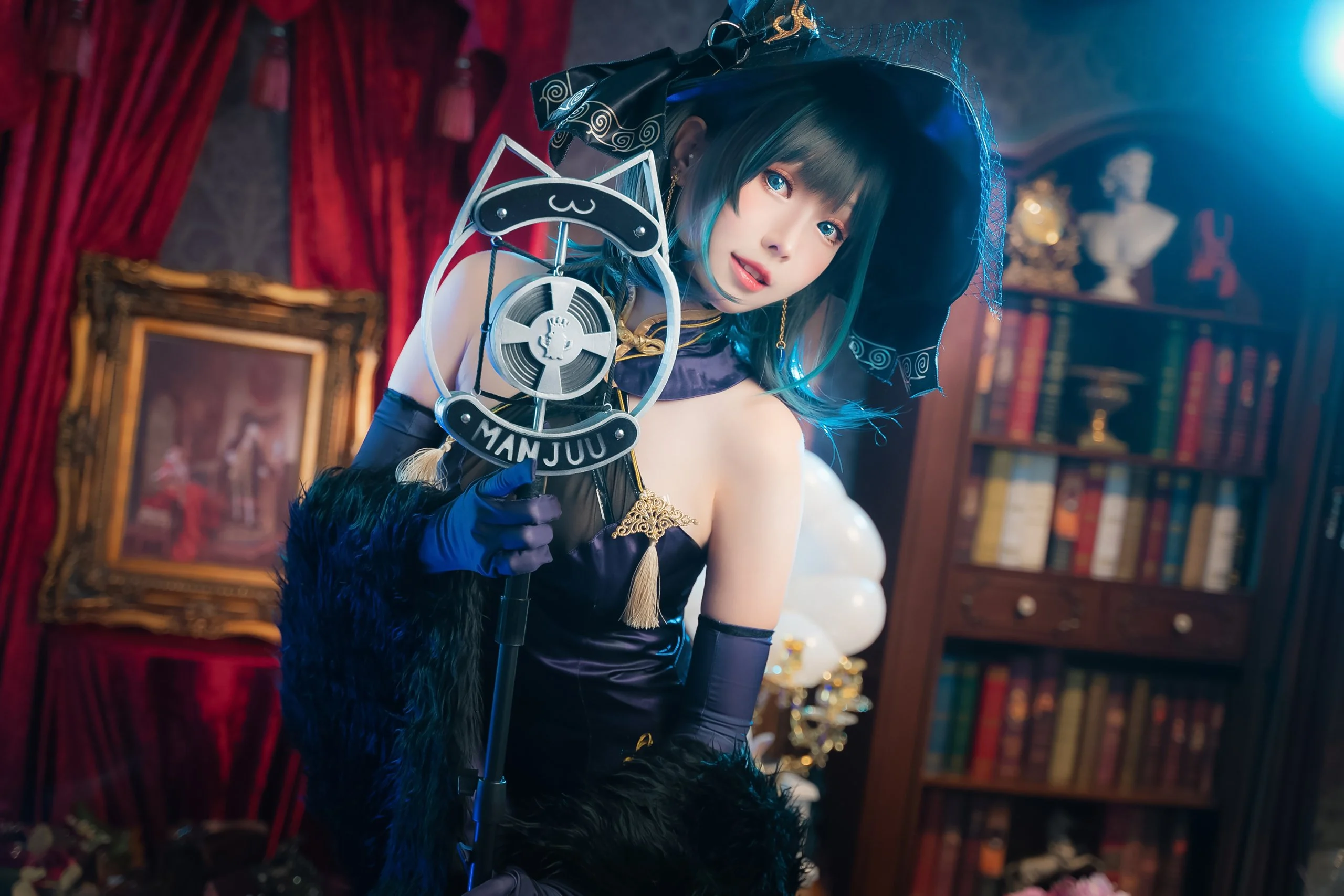 Đọc truyện hentai Tuyển tập Albums siêu phẩm Cosplay - Chap 541 - [Ely] Cheshire