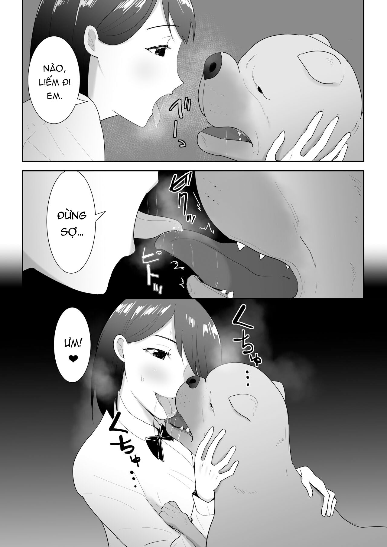 Đọc truyện hentai Với thú cưng của một người bạn - Oneshot