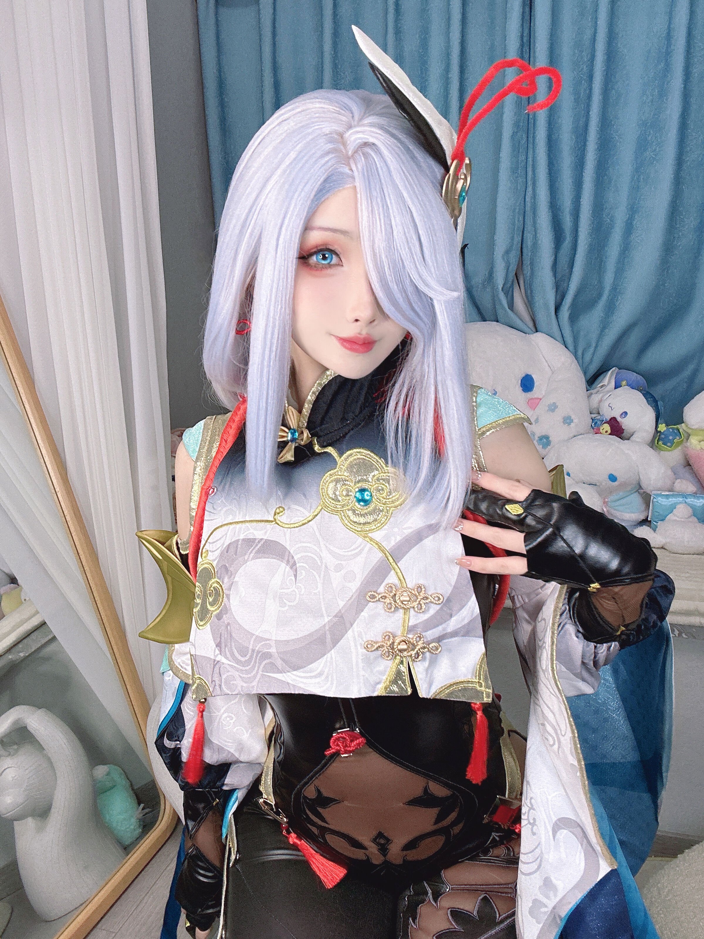 Đọc truyện hentai Tuyển tập Albums siêu phẩm Cosplay - Chap 199 - Rioko - Shenhe