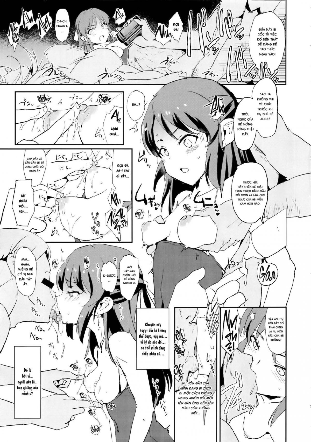 Đọc truyện hentai Tachibana Arisu no Saimin Dosukebe Sex Friends with Sagisawa Fumika + Omake Paper - Oneshot
