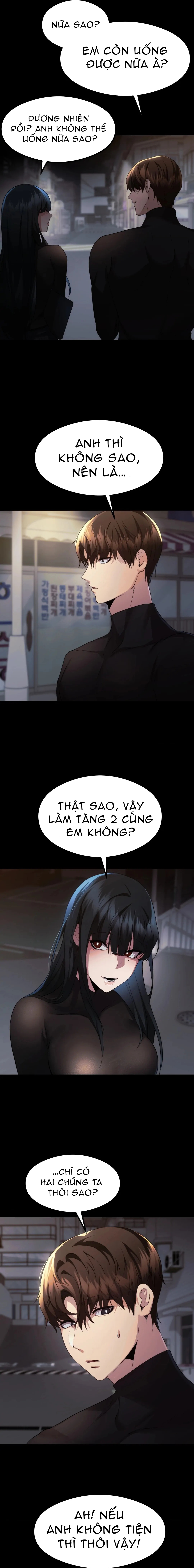 Đọc truyện hentai Kênh Chat Mở - Chapter 14.2