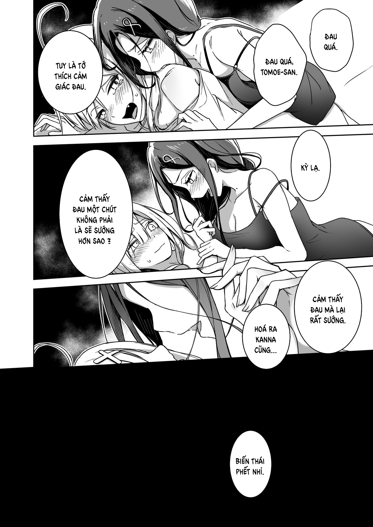 Đọc truyện hentai Kanpeki Ni Seiheki Na Yuri Kapu No Kabe - Oneshot
