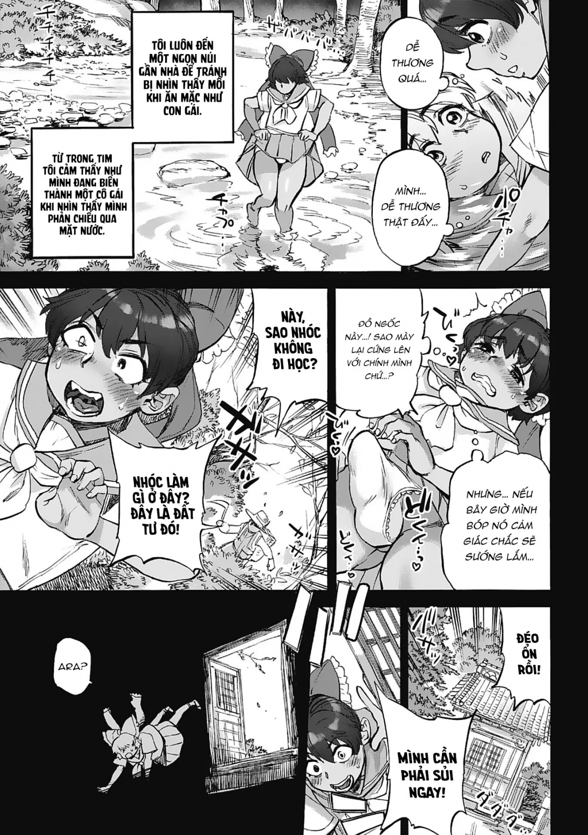 Đọc truyện hentai Nữ thần Nhện - Siêu ngọt