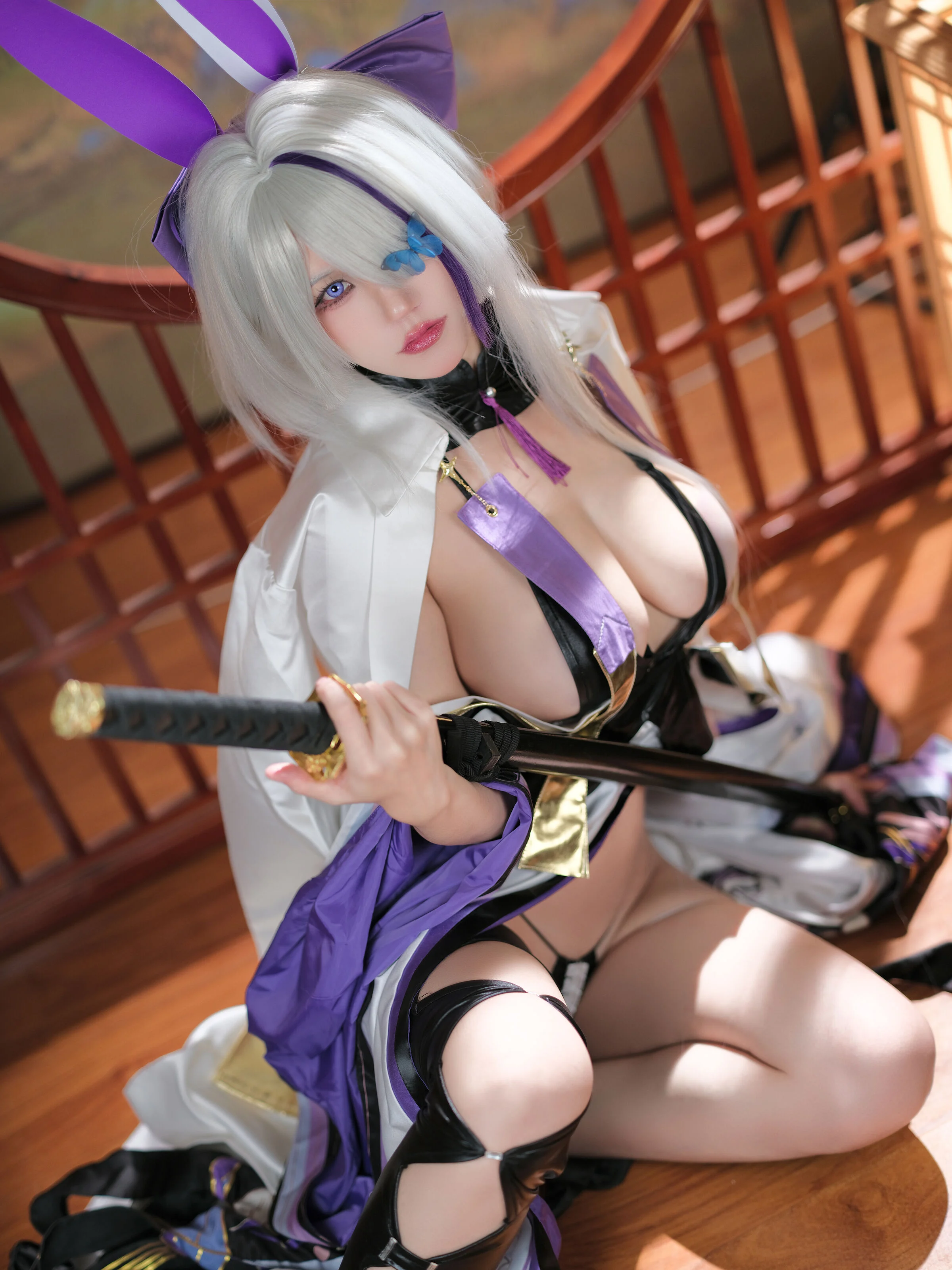 Đọc truyện hentai Tuyển tập Albums siêu phẩm Cosplay - Chap 114 - Ogura Chiyo w - Unzen