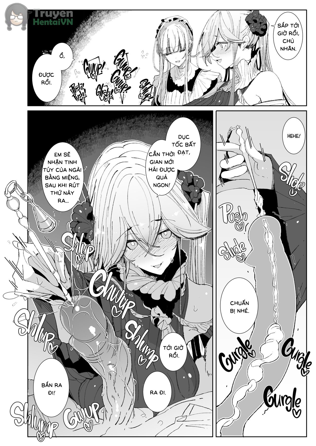 Đọc truyện hentai Gentleman’s Maid Sophie 9 - Oneshot
