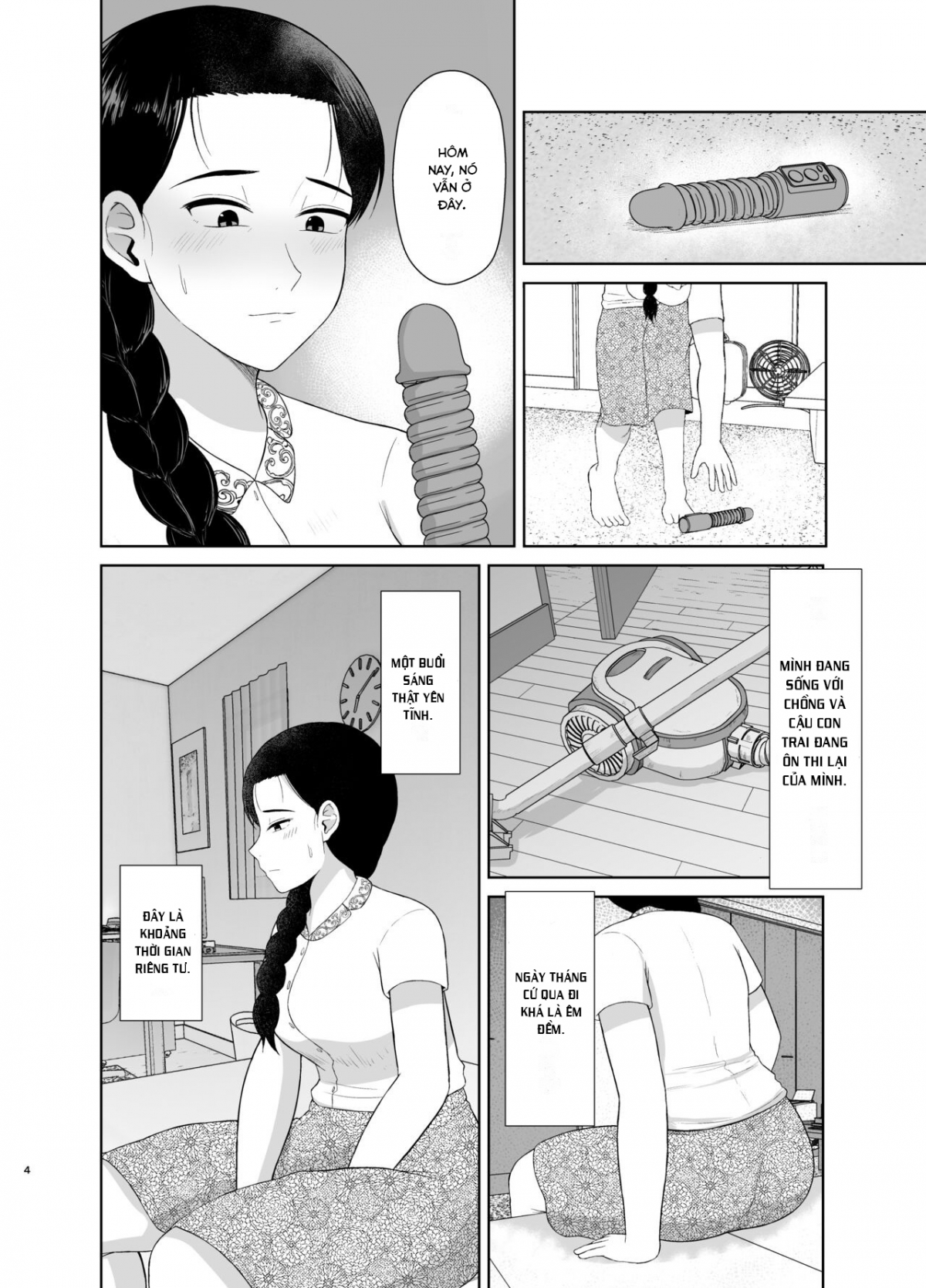 Đọc truyện hentai Mẹ con tôi - Chap 1