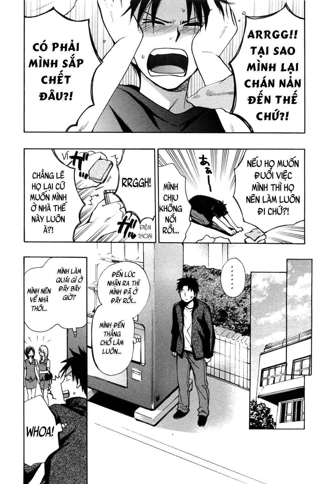 Đọc truyện hentai Công việc của tôi là yêu - Chap 22