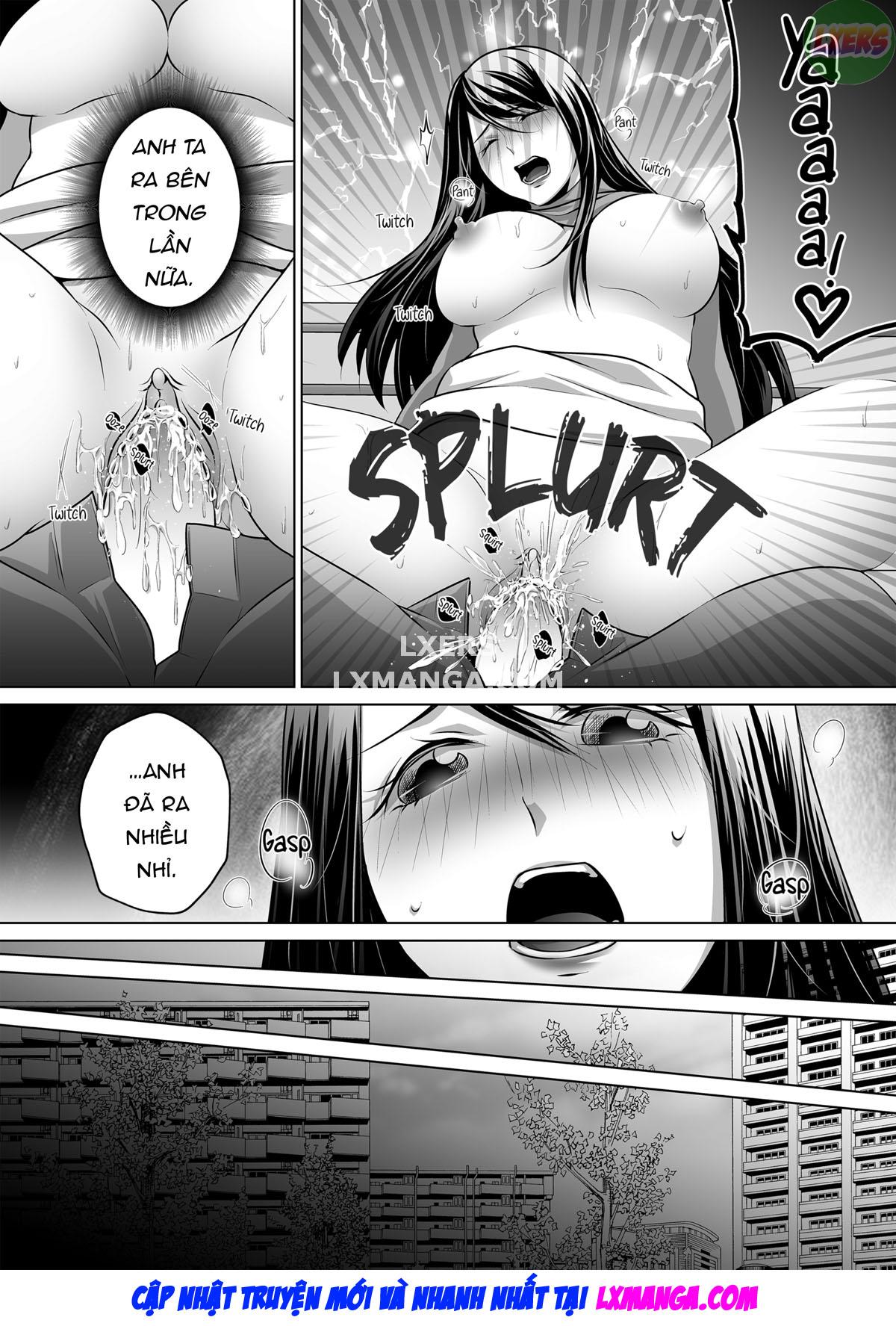 Đọc truyện hentai Một bà nội trợ sừng tuyệt vọng kín đáo lừa dối một lần nữa - Oneshot