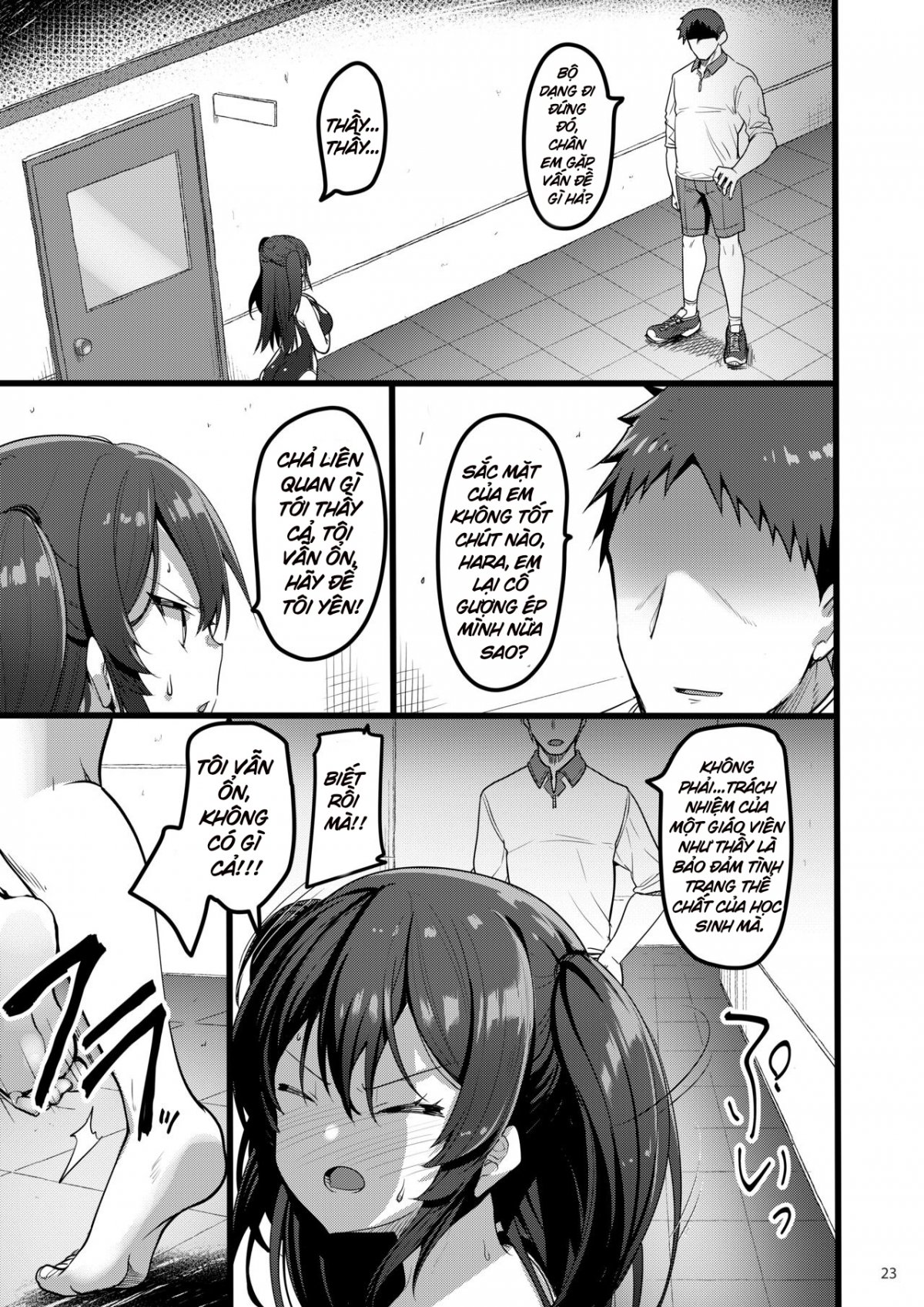 Đọc truyện hentai Thôi Miên Cô Học Sinh Tsundere Dâm Ngầm Chap 1