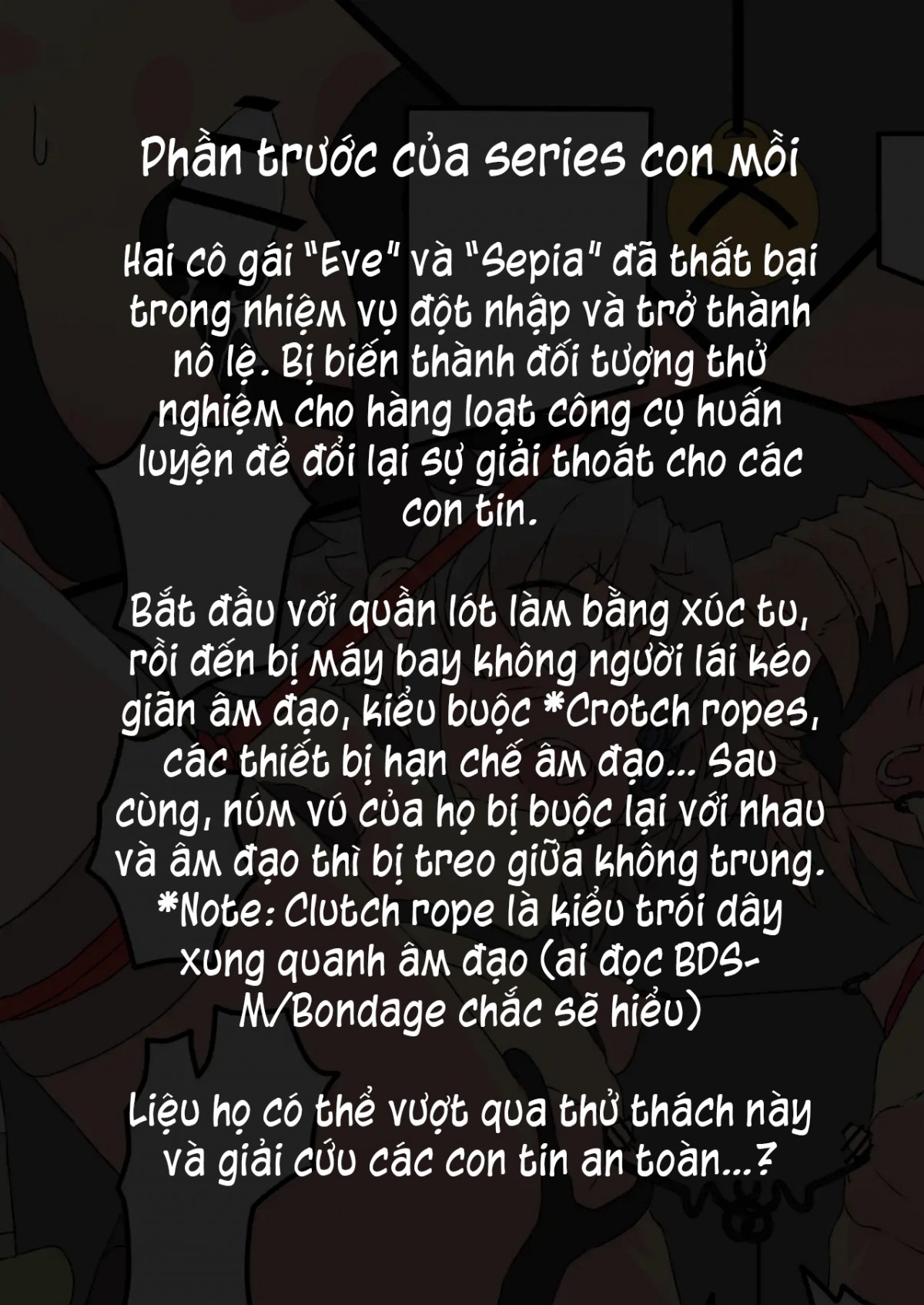Đọc truyện hentai Futari wa Choukyou Game no Ejiki ni Narimashita. Oneshot
