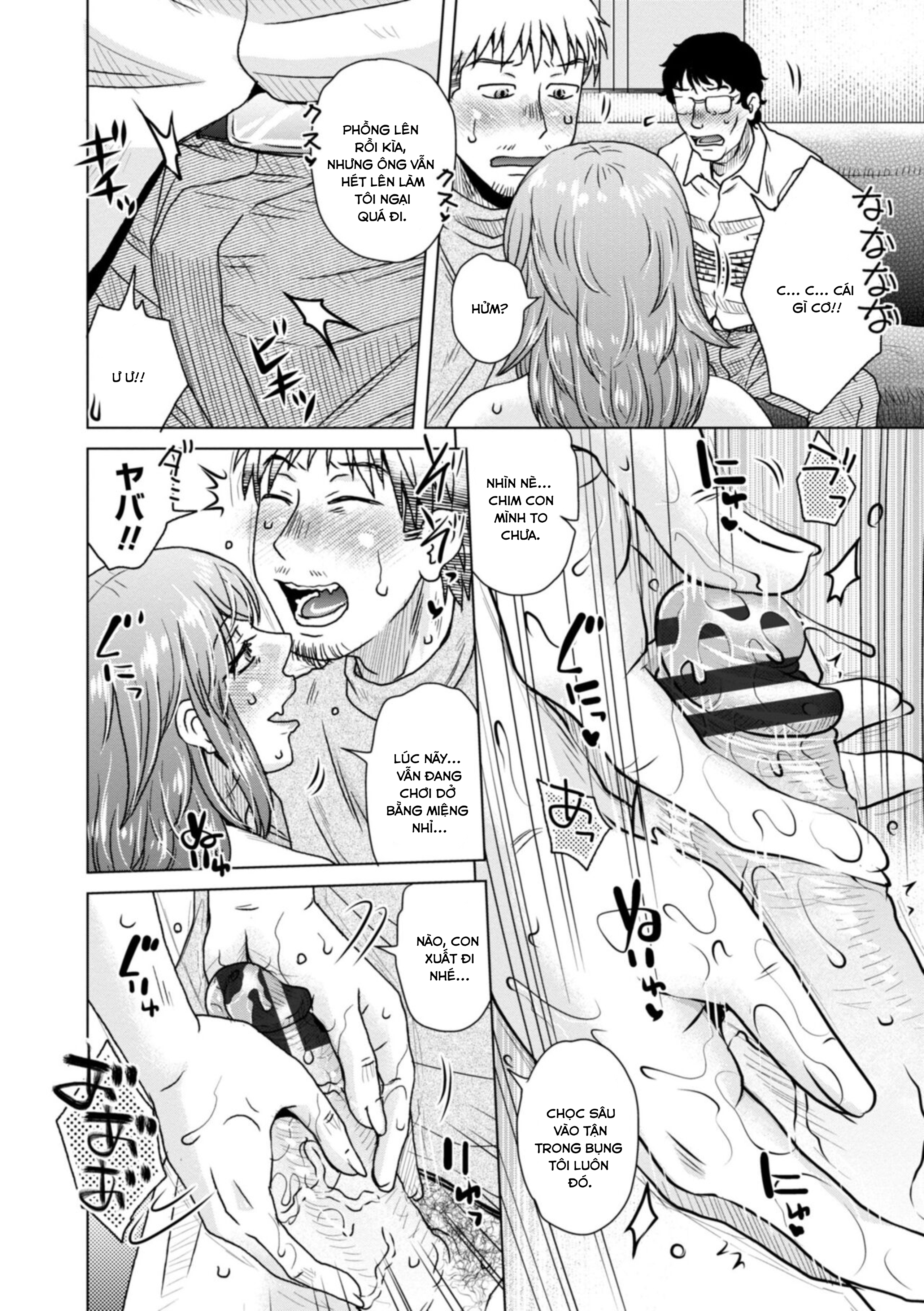 Đọc truyện hentai A... Sugoi Mama no Naka - Great!! Mom's Vagina - Chap 8