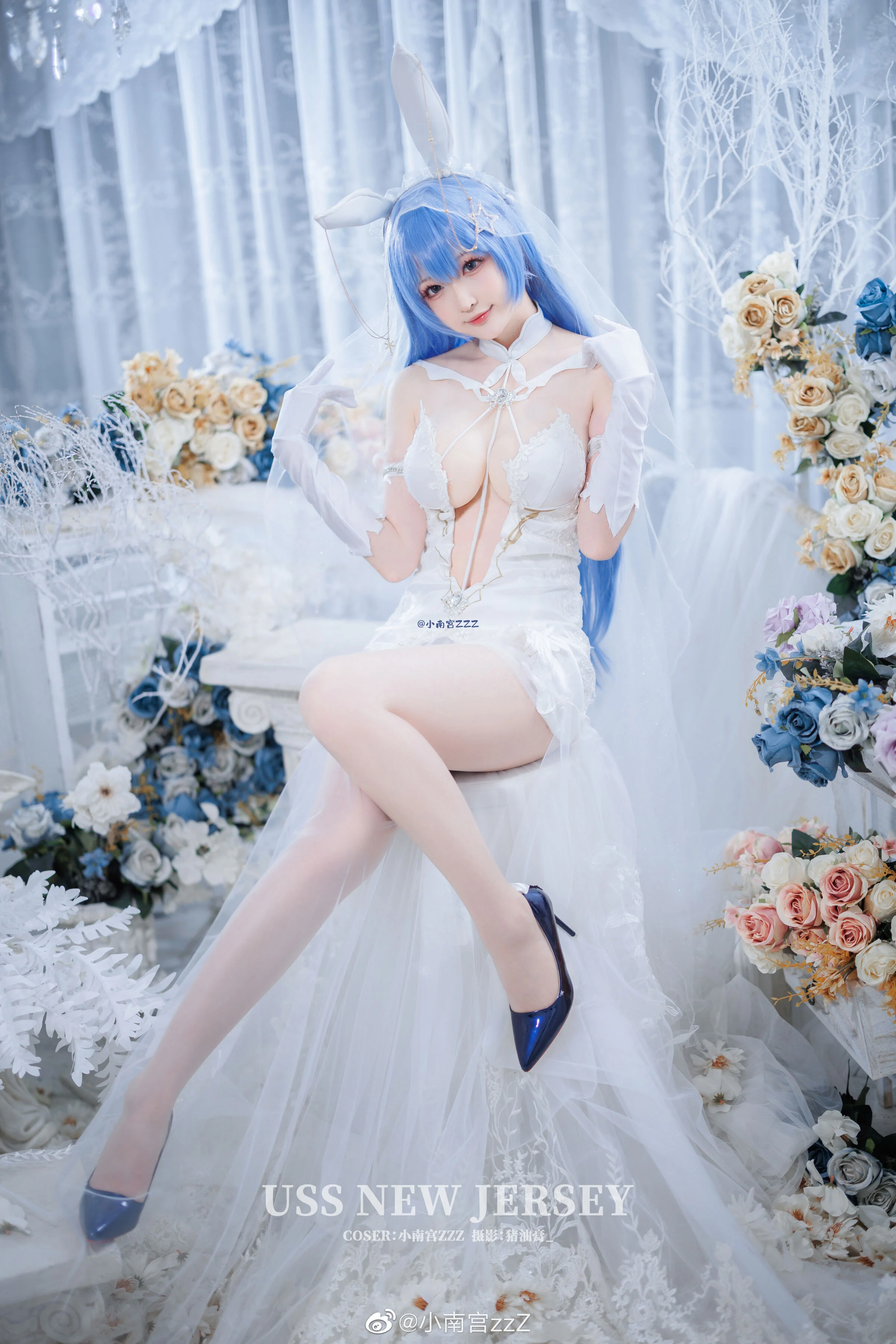 Đọc truyện hentai Tuyển tập Albums siêu phẩm Cosplay - Chap 211 - Nangong - New Jersey (Garden)
