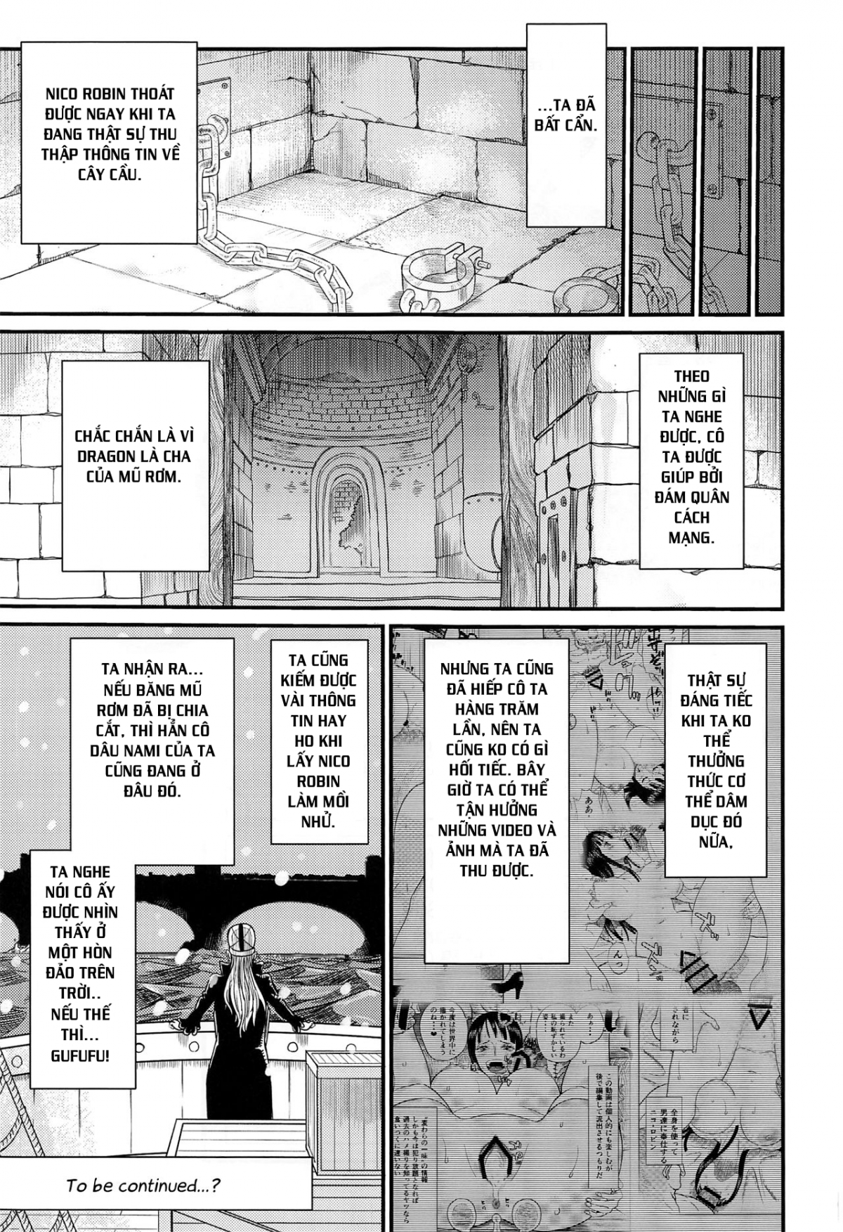 Đọc truyện hentai Robin's hole 2 - Oneshot