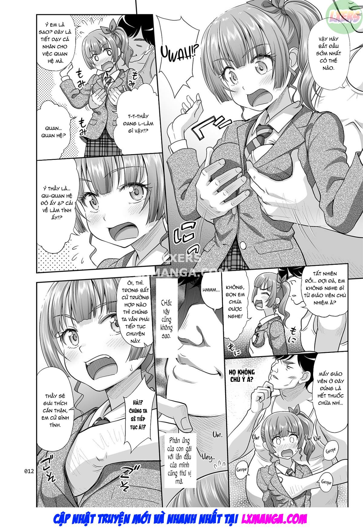 Đọc truyện hentai Sex Instructor - Chap 1