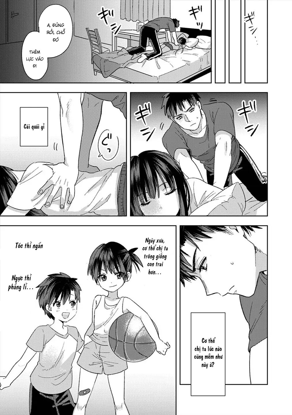 Đọc truyện hentai Konomi ja Nai kedo ~Mukatsuku Ane to Aishou Batsugun Ecchi - Chap 1