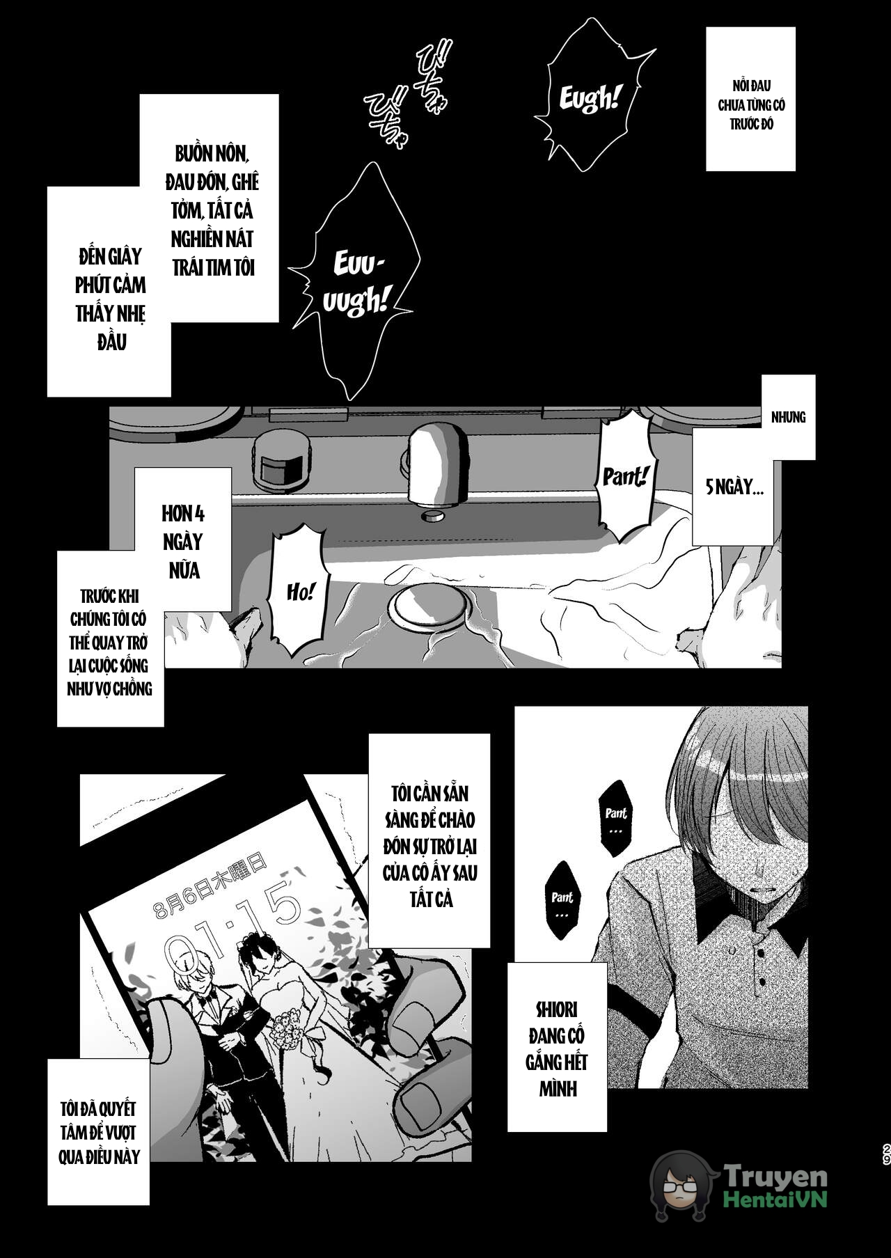 Đọc truyện hentai Seifu Kounin Sex Counselor ni Netorareta Boku no Tsuma - Oneshot