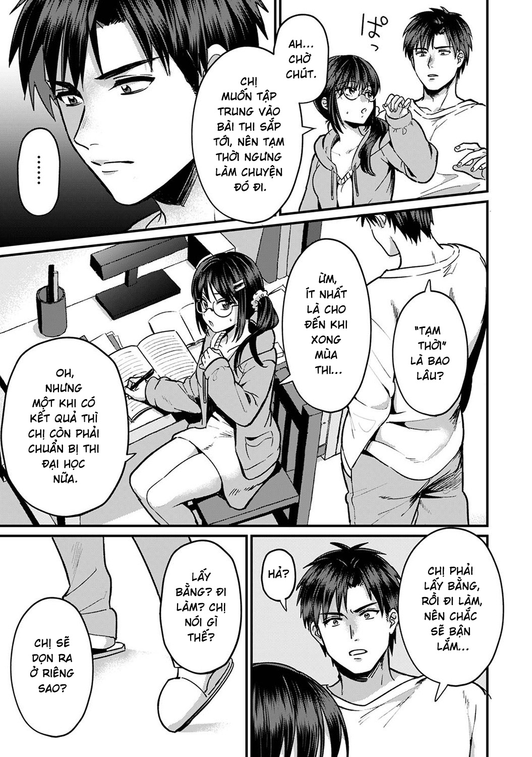 Đọc truyện hentai Konomi ja Nai kedo ~Mukatsuku Ane to Aishou Batsugun Ecchi - Chap 7