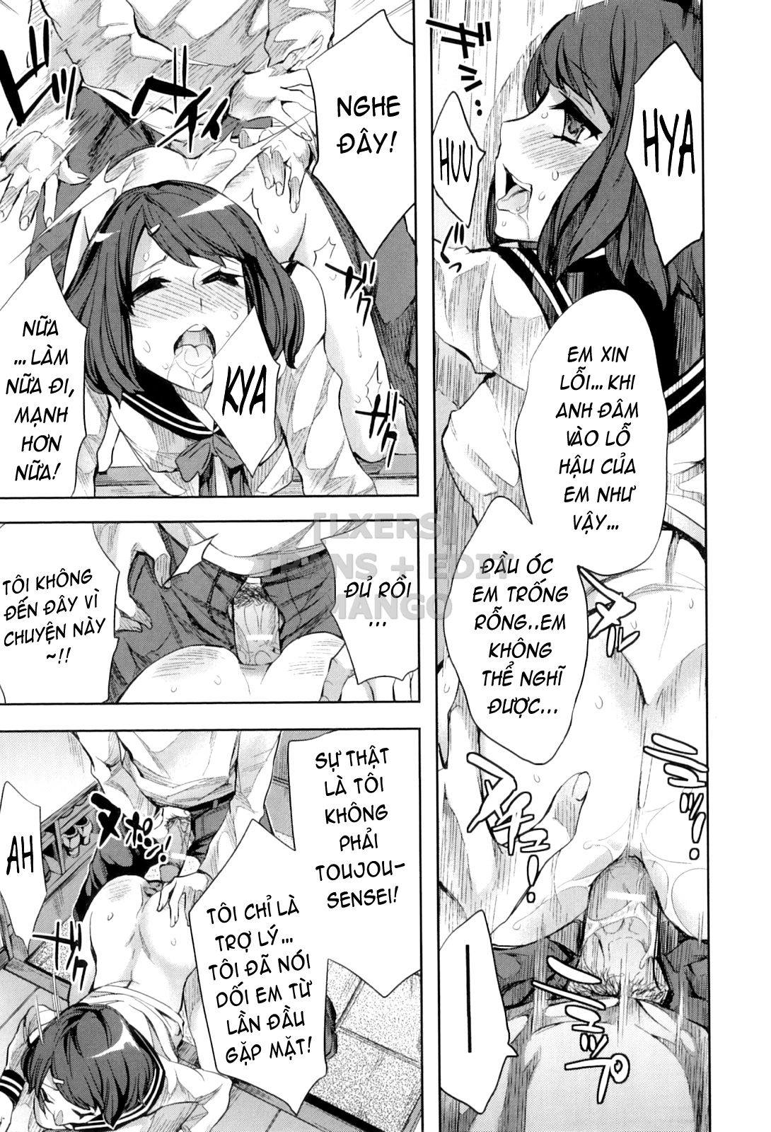 Đọc truyện hentai Analism - Chap 7 - END