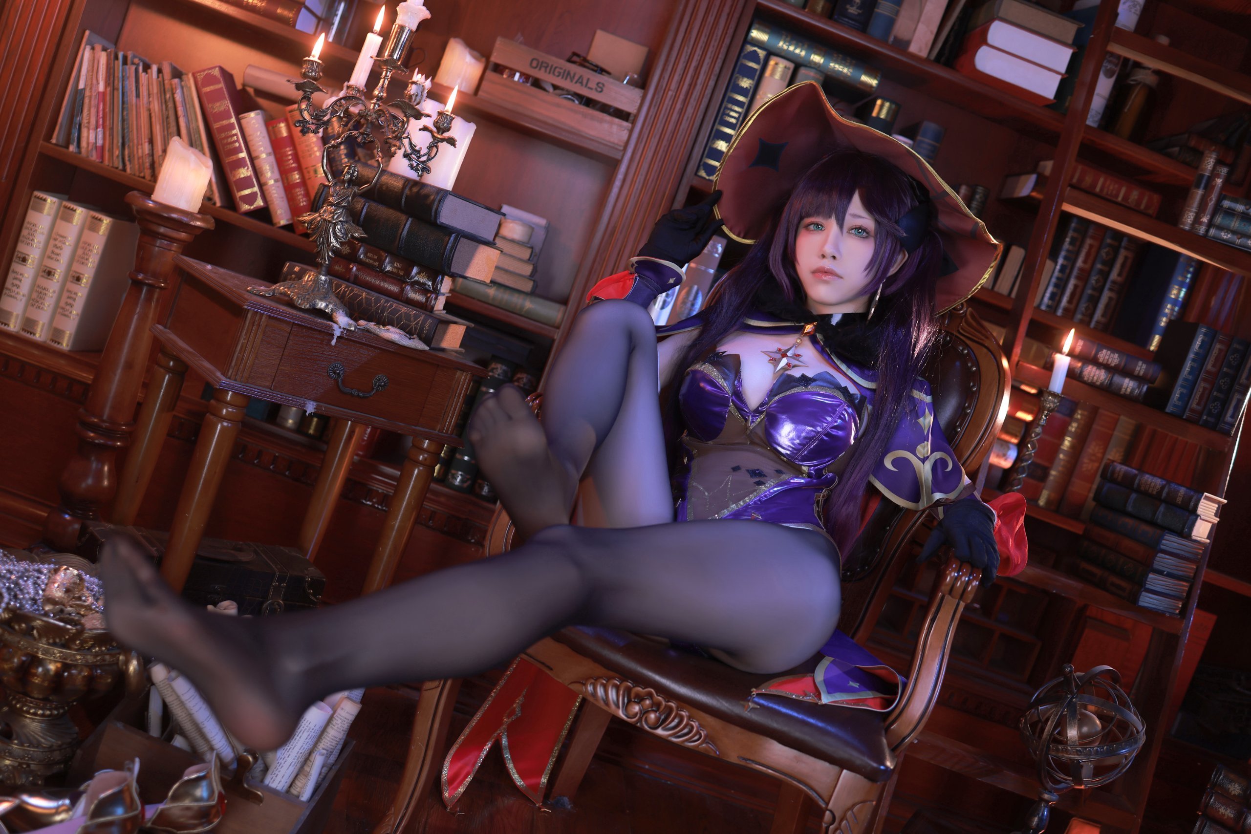 Đọc truyện hentai Tuyển tập Albums siêu phẩm Cosplay - Chap 556 - Aqua - Mona