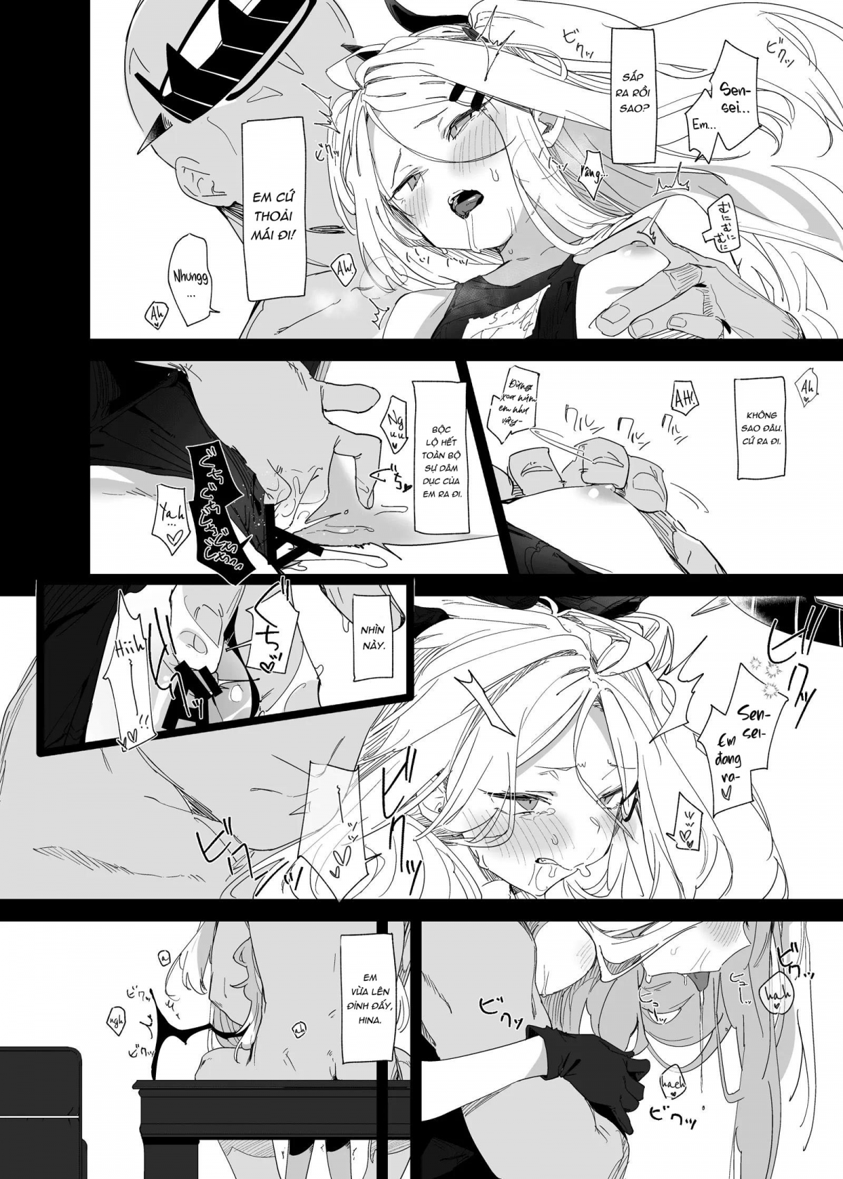 Đọc truyện hentai Mystic Night - Oneshot nứng