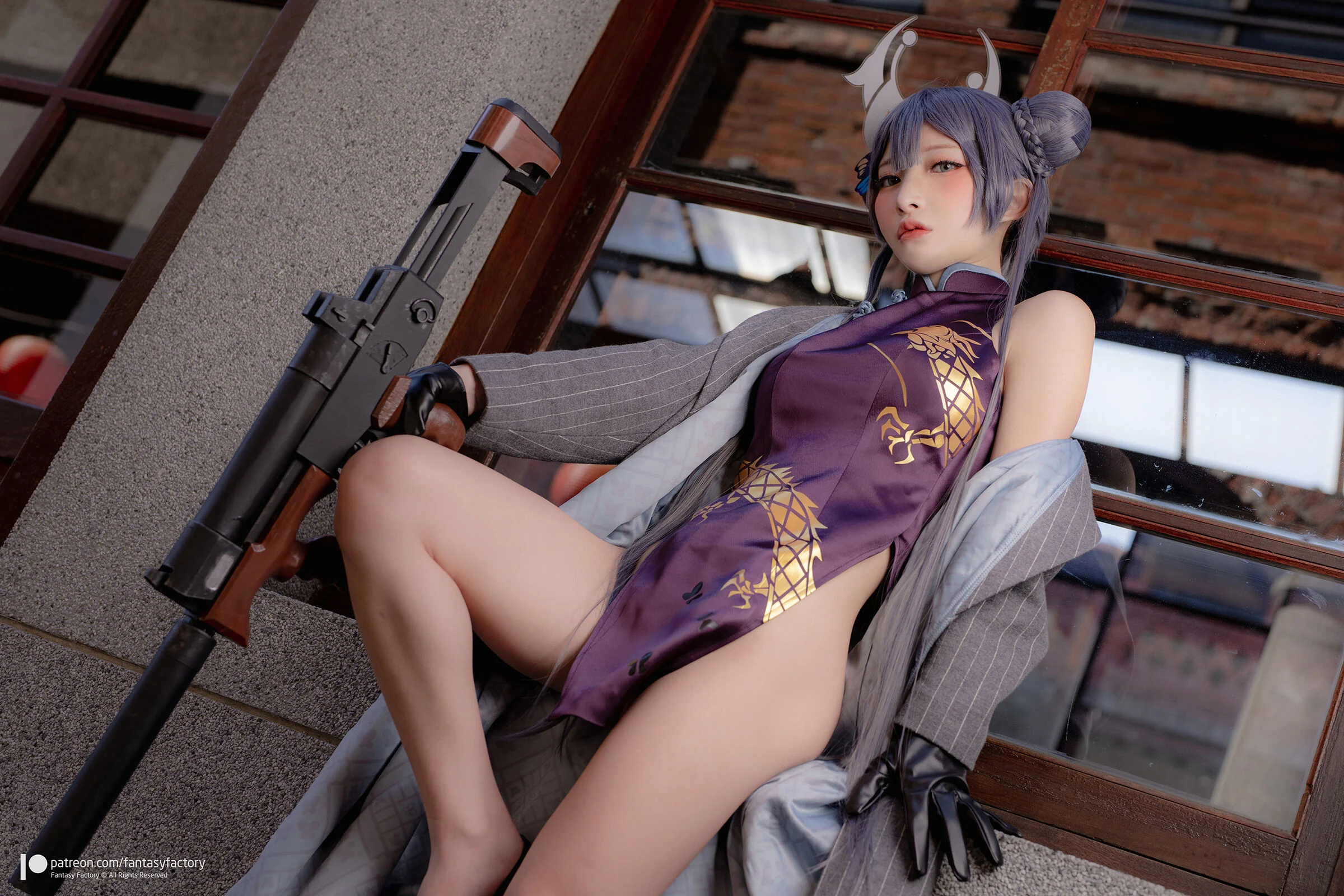 Đọc truyện hentai Tuyển tập Albums siêu phẩm Cosplay - Chap 362 - [Komachi Kocho] Kisaki - Buraka