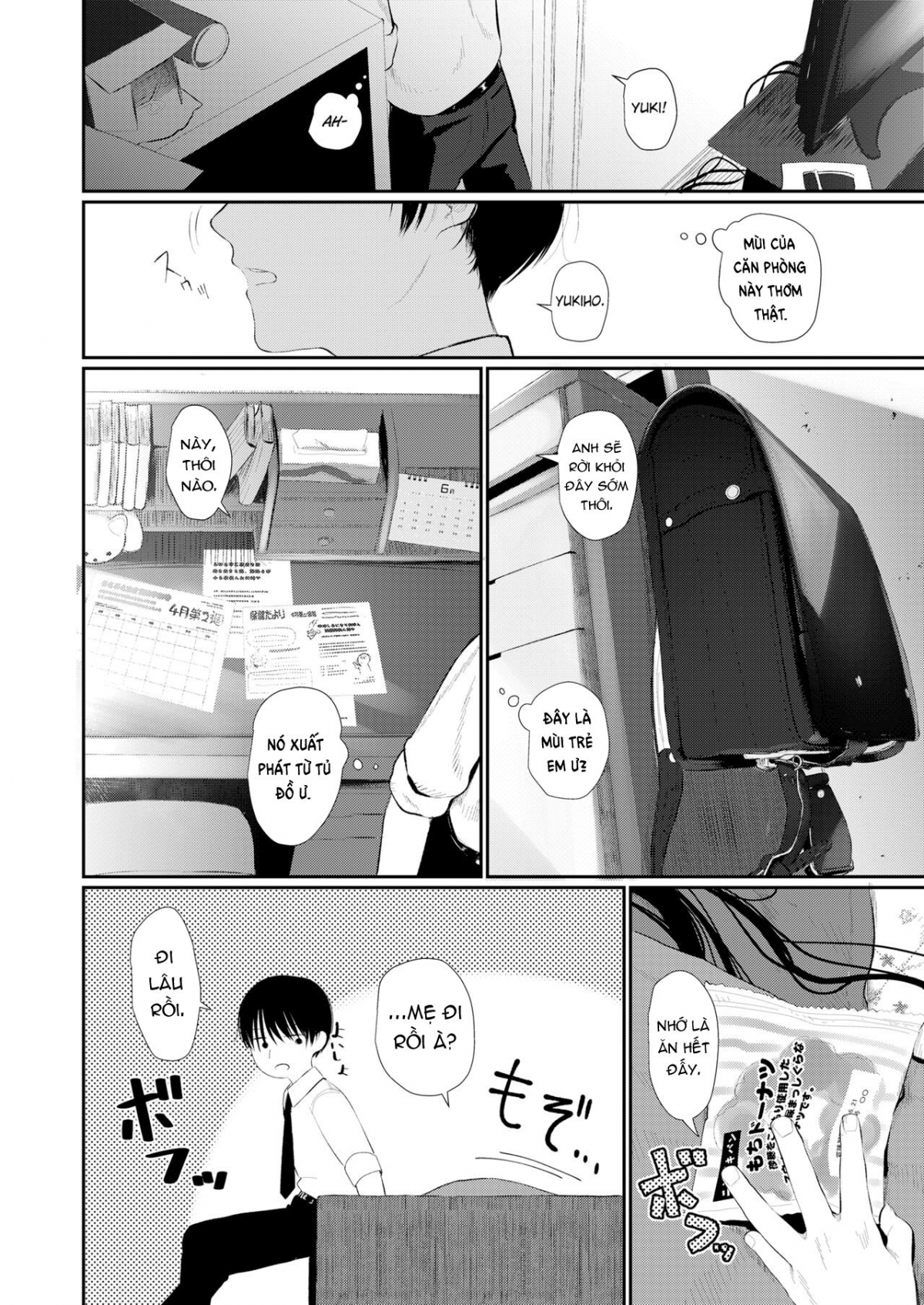 Đọc truyện hentai Bokura Fuyou Mono - Oneshot