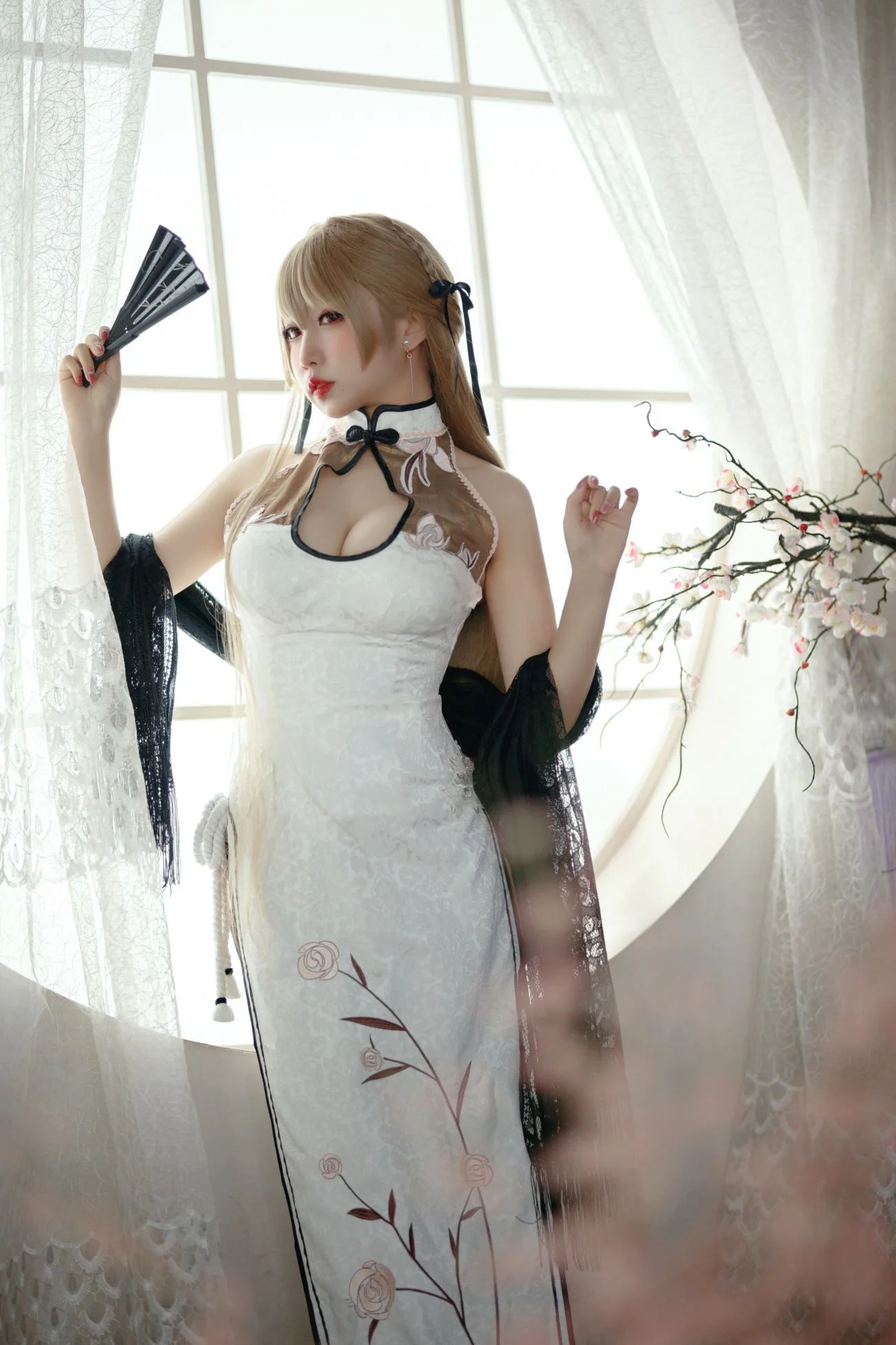 Đọc truyện hentai Tuyển tập Albums siêu phẩm Cosplay - Chap 746 - [Nekota Seina] - White Jade Beauty