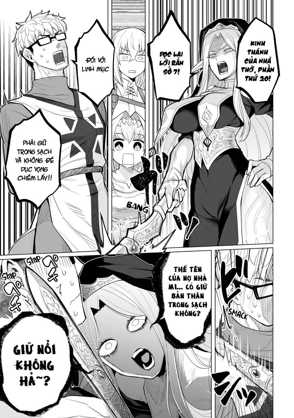 Đọc truyện hentai Hẹn hò cùng hắc thuật sư - Chap 24