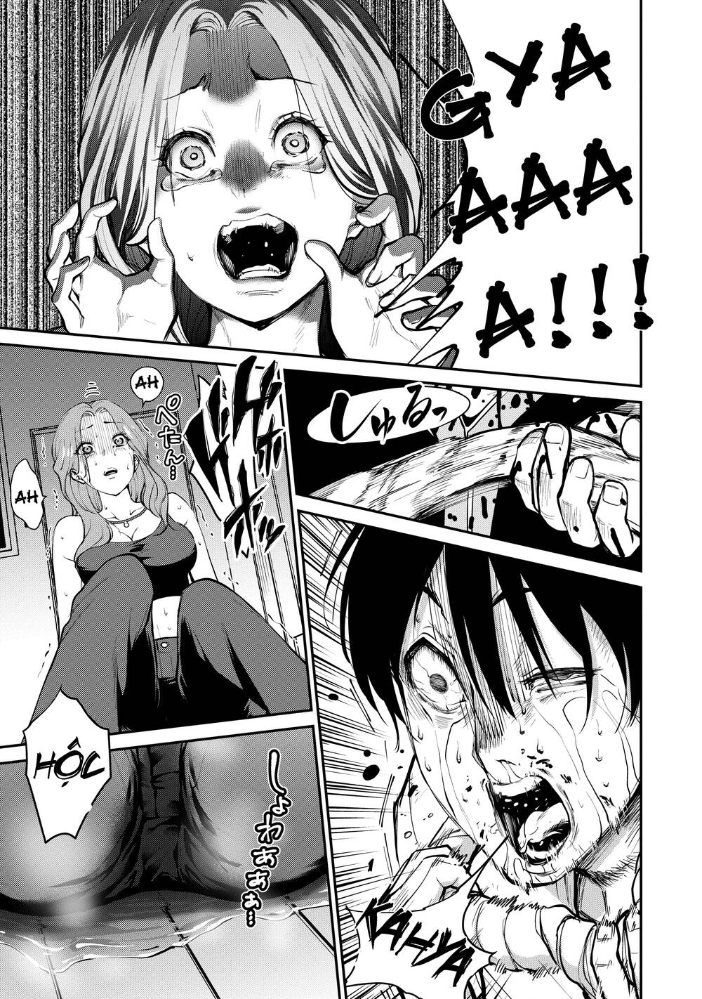 Đọc truyện hentai PARADISE HELL Chap 1