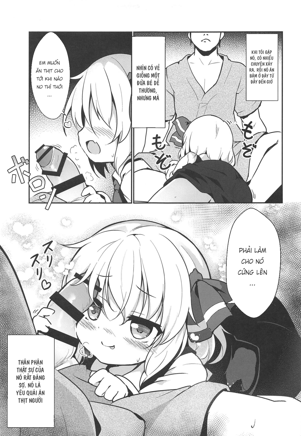 Đọc truyện hentai Kachiku no Annei - Oneshot