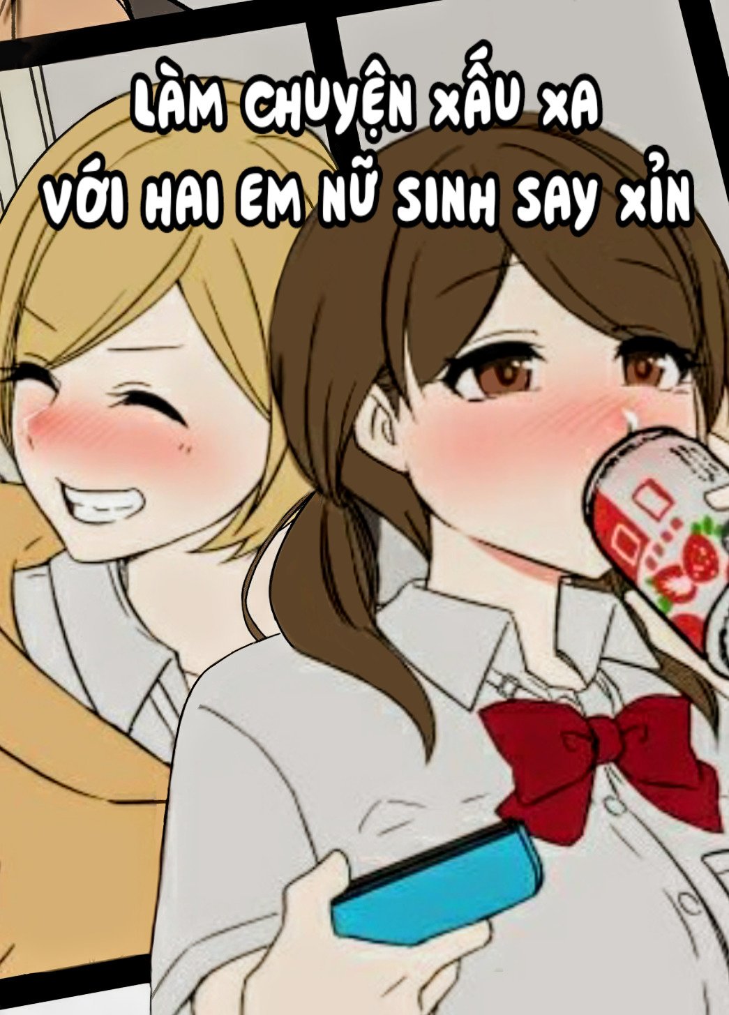 Đọc truyện hentai Hai em nữ sinh say xỉn bị hiếp - Oneshot