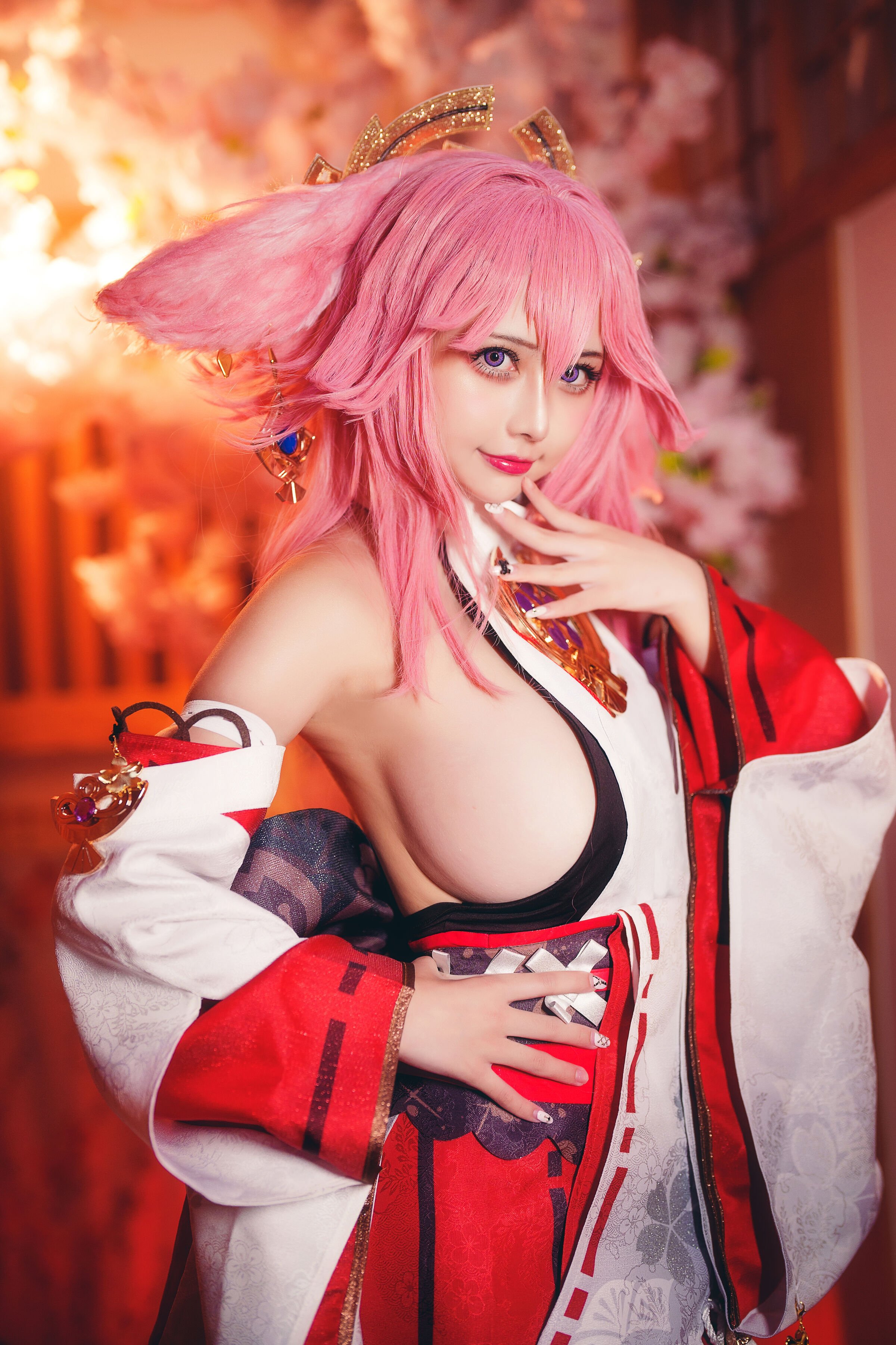 Đọc truyện hentai Tuyển tập Albums siêu phẩm Cosplay - Chap 105 - Rinka Okita - Yaemiko