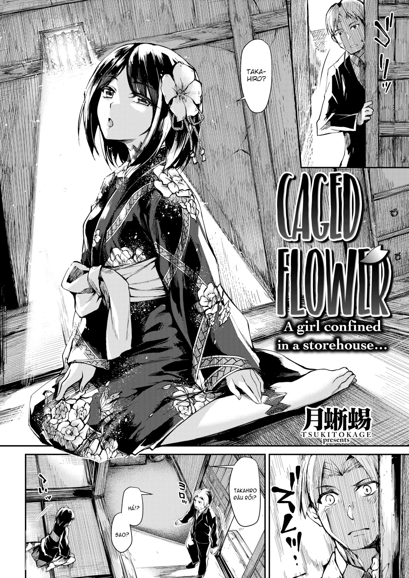 Đọc truyện hentai Caged Flower - Oneshot