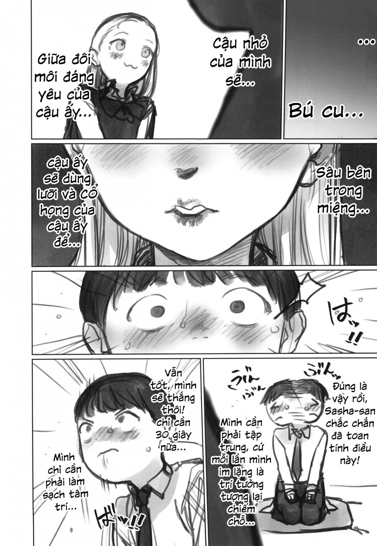 Đọc truyện hentai Câu chuyện về cô đệ tử yêu quý thích mút trym - Oneshot