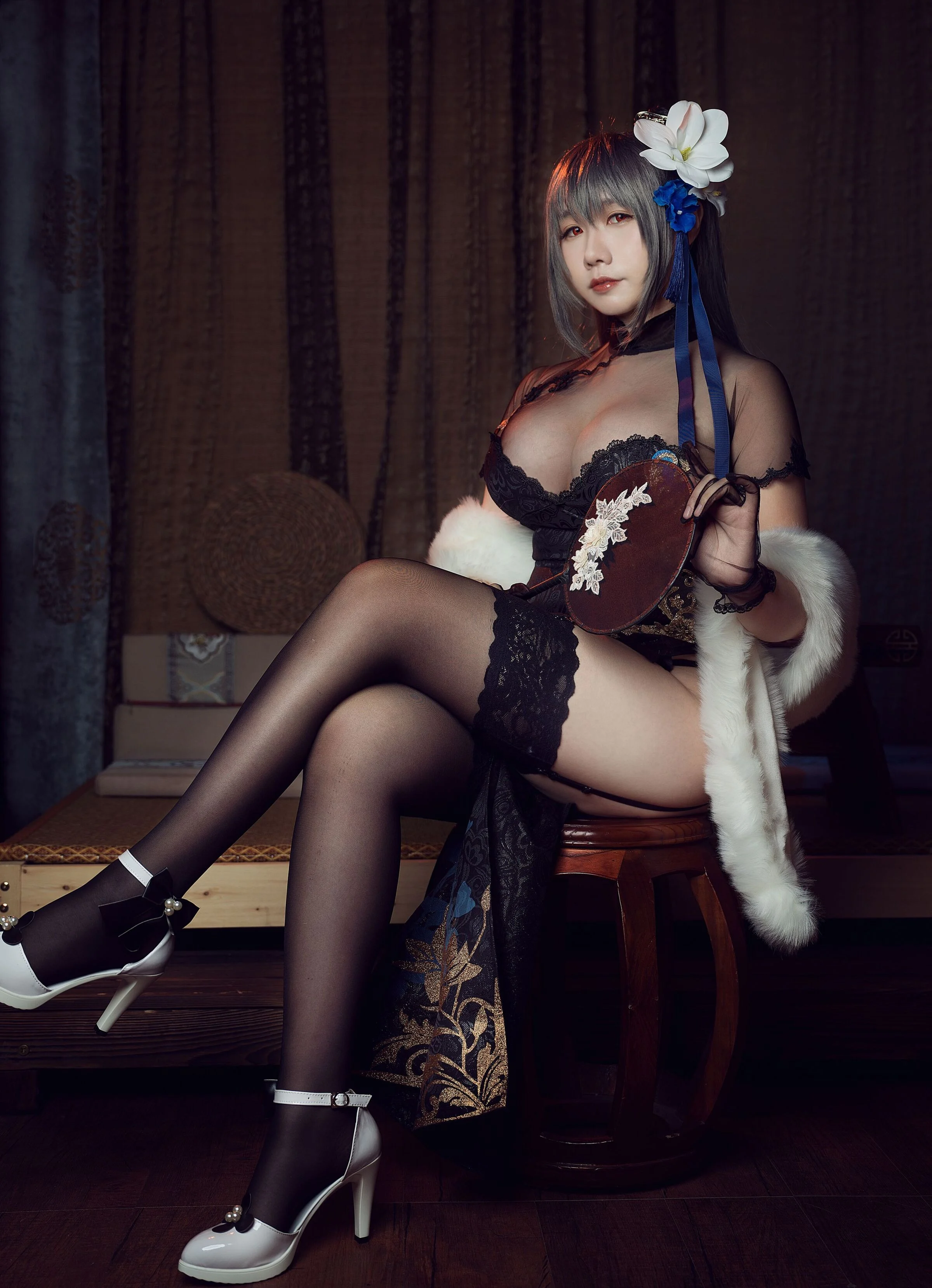 Đọc truyện hentai Tuyển tập Albums siêu phẩm Cosplay - Chap 352 - Twist Sauce W - Saint Louis