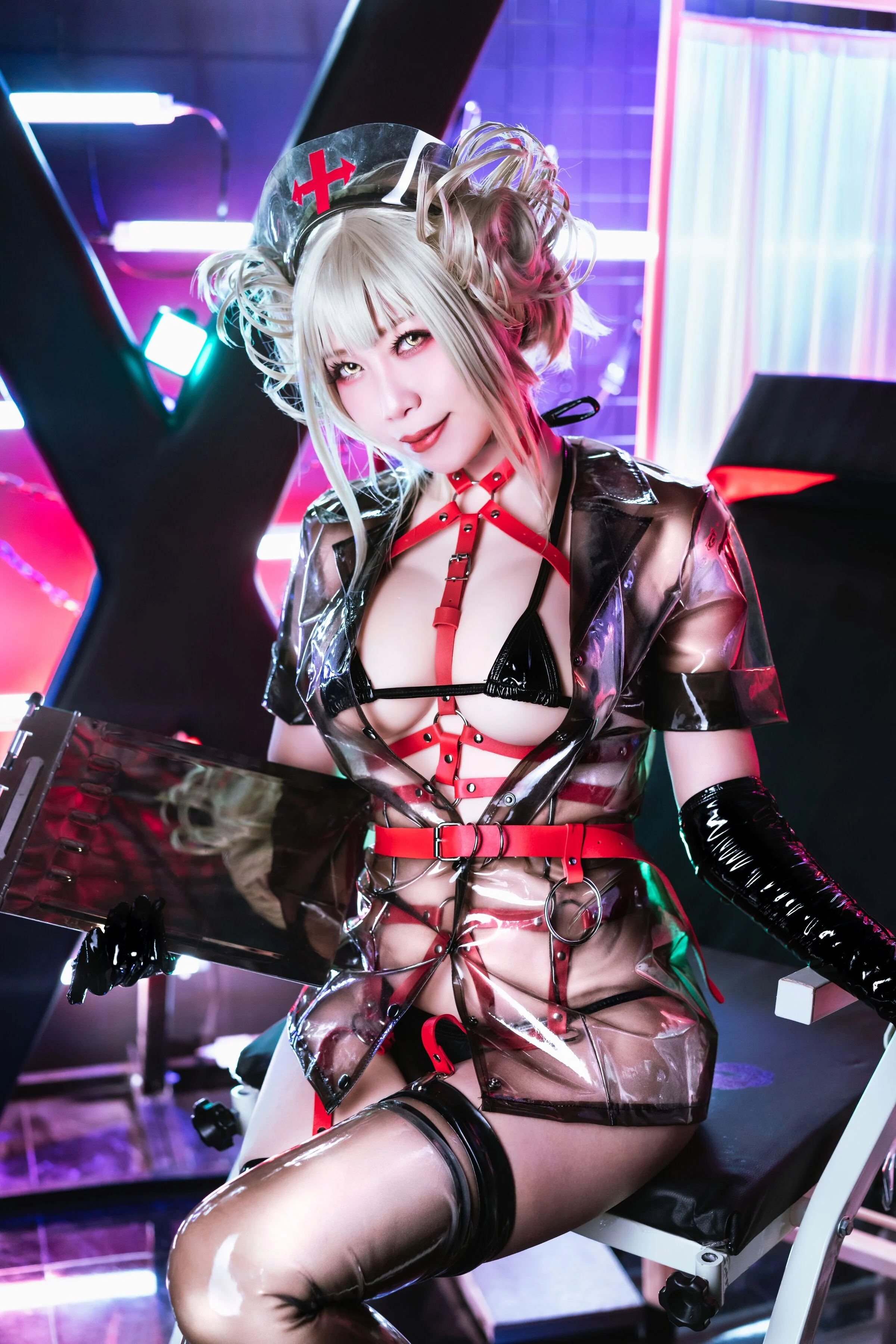 Đọc truyện hentai Tuyển tập Albums siêu phẩm Cosplay - Chap 340 - Toga Himiko - Nurse