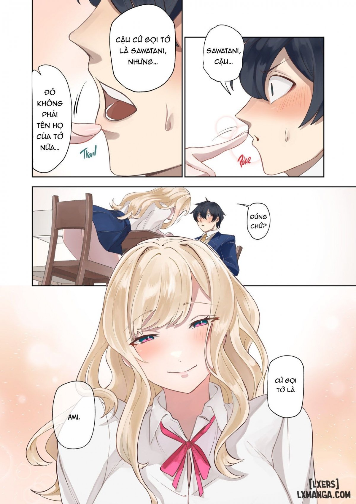 Đọc truyện hentai Limitless Creampies for the Class Gyaru - Oneshot