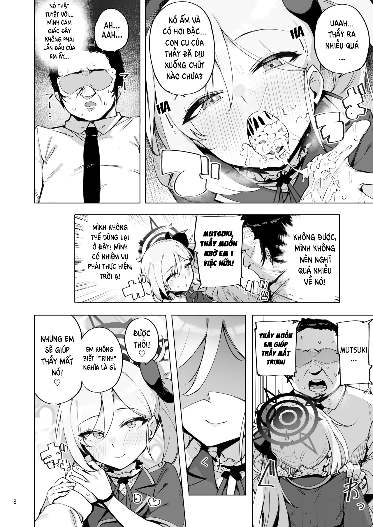 Đọc truyện hentai Thủ dâm bằng ảnh của Mutsuki bị phát hiện - Oneshot
