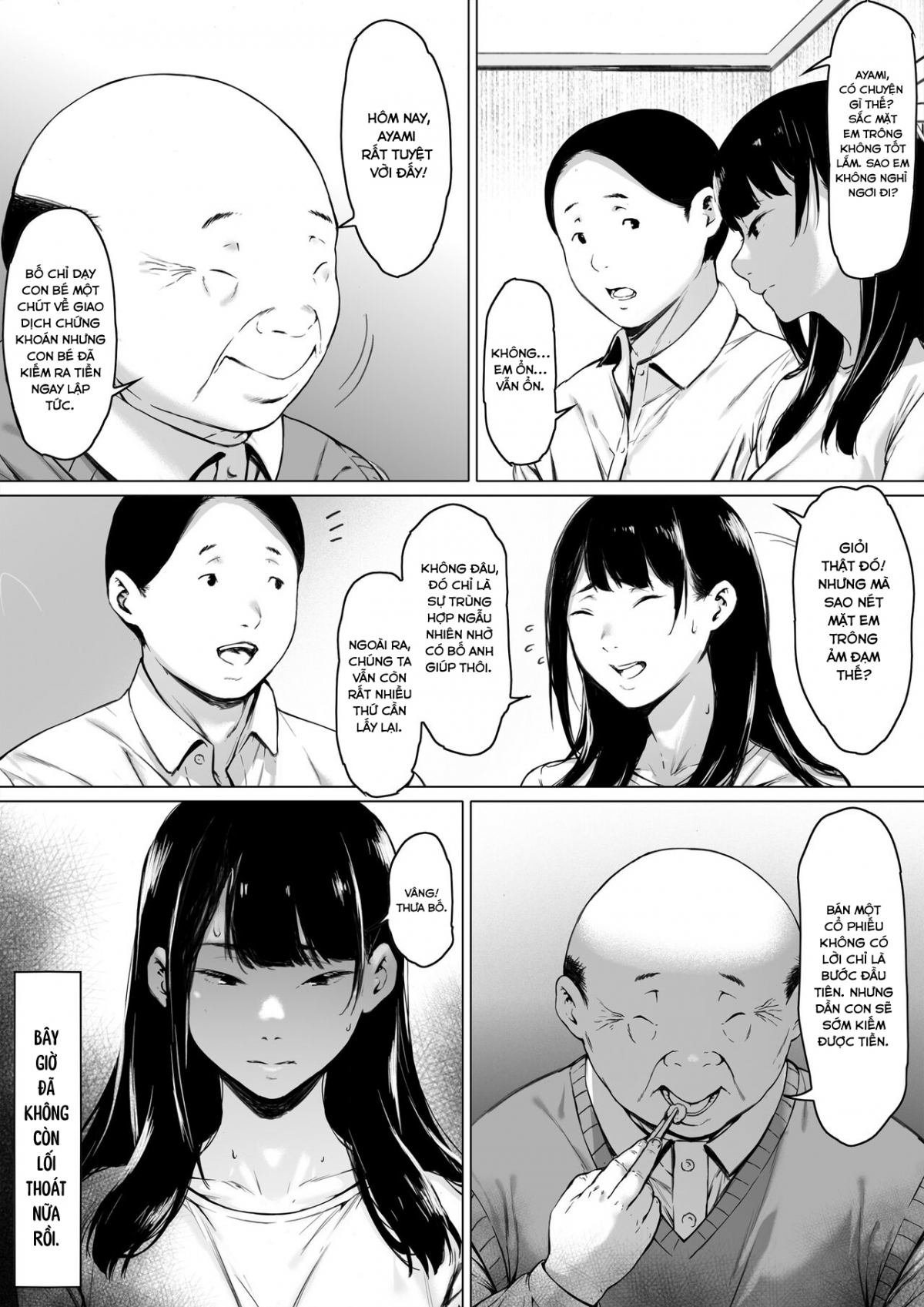 Đọc truyện hentai Ánh nhìn của bố chồng - Phần 1 - Chap 1
