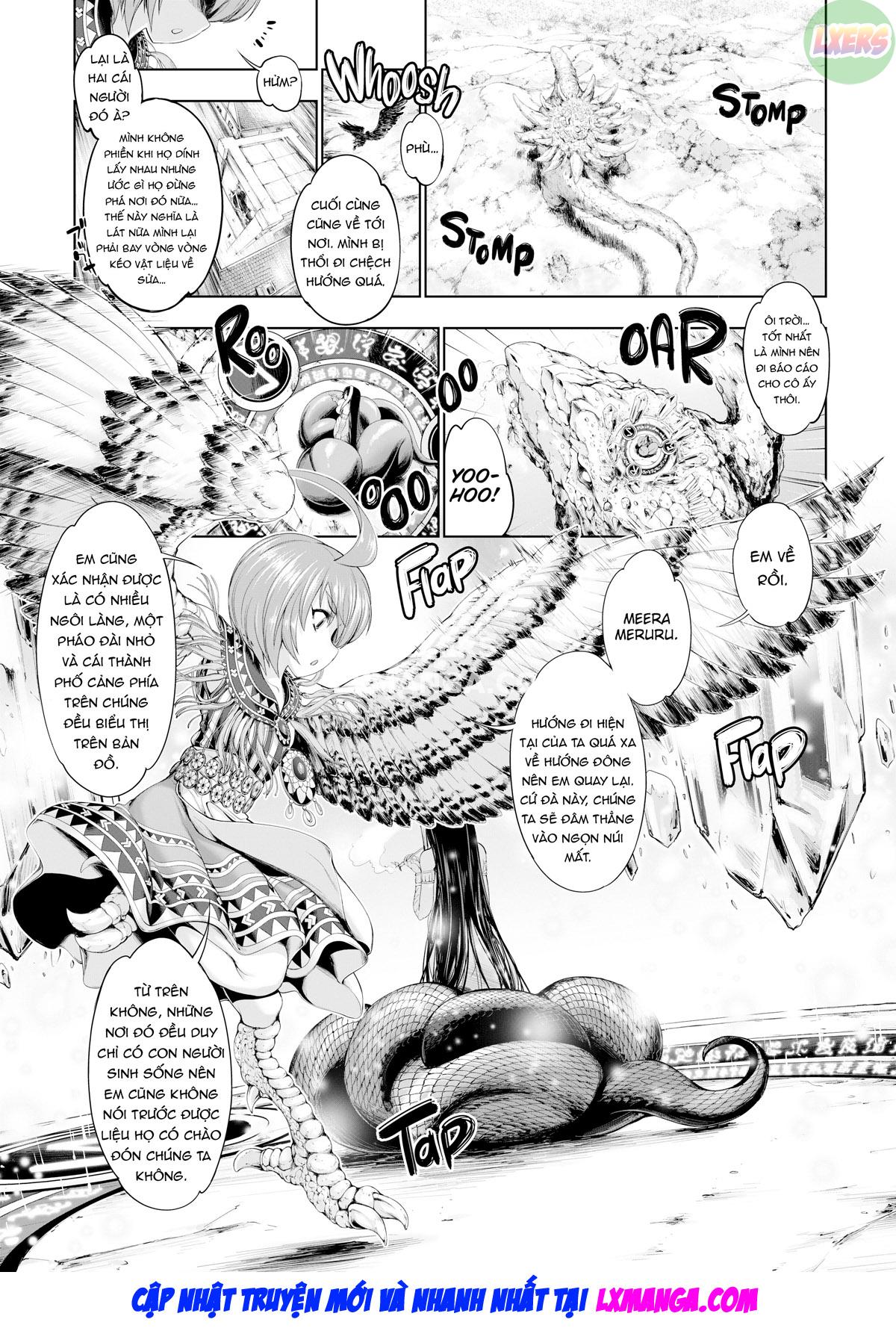 Đọc truyện hentai Rạp xiếc lãng mạn Cô gái quái vật - Chap 1