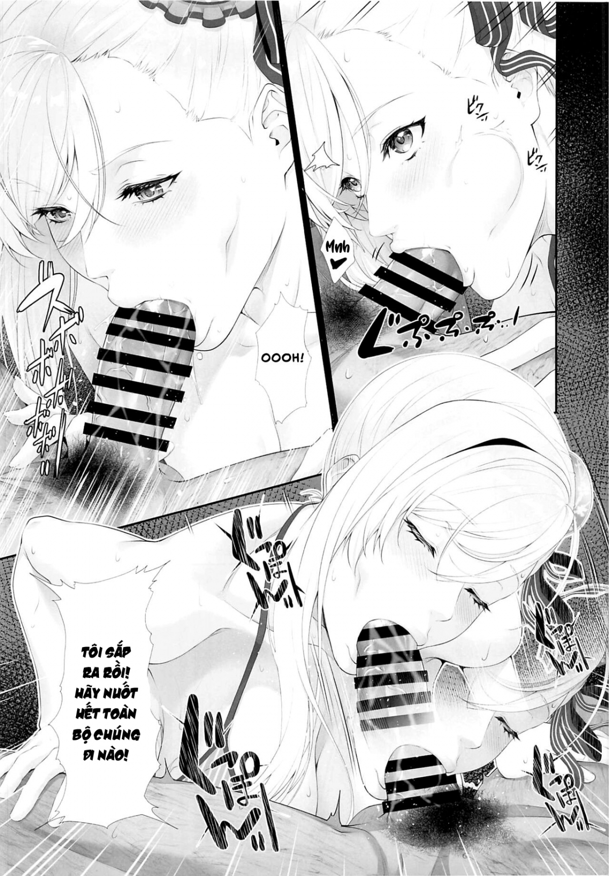 Đọc truyện hentai Kare ga Iru kara.... (Fate/Grand Order) - Oneshot