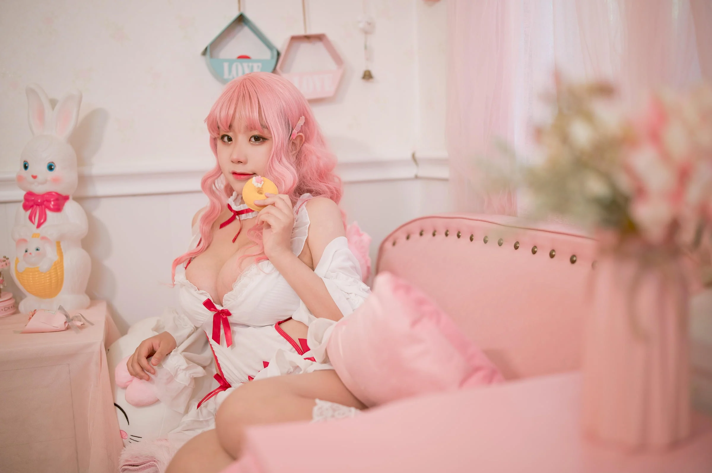 Đọc truyện hentai Tuyển tập Albums siêu phẩm Cosplay - Chap 703 - Mu0 - NO.17 Tamamonomae COS