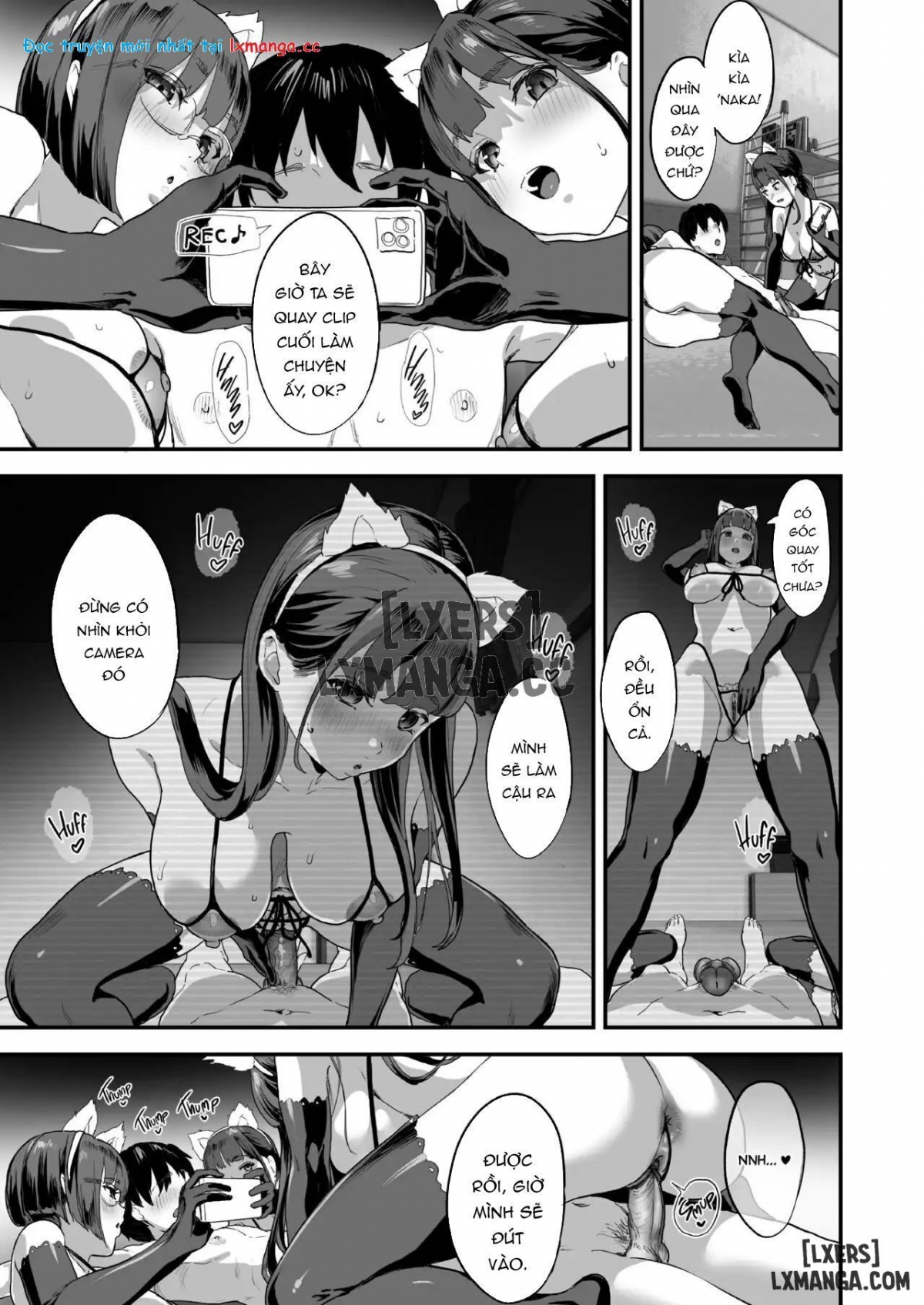 Đọc truyện hentai Real Life Doujin Experience Oneshot